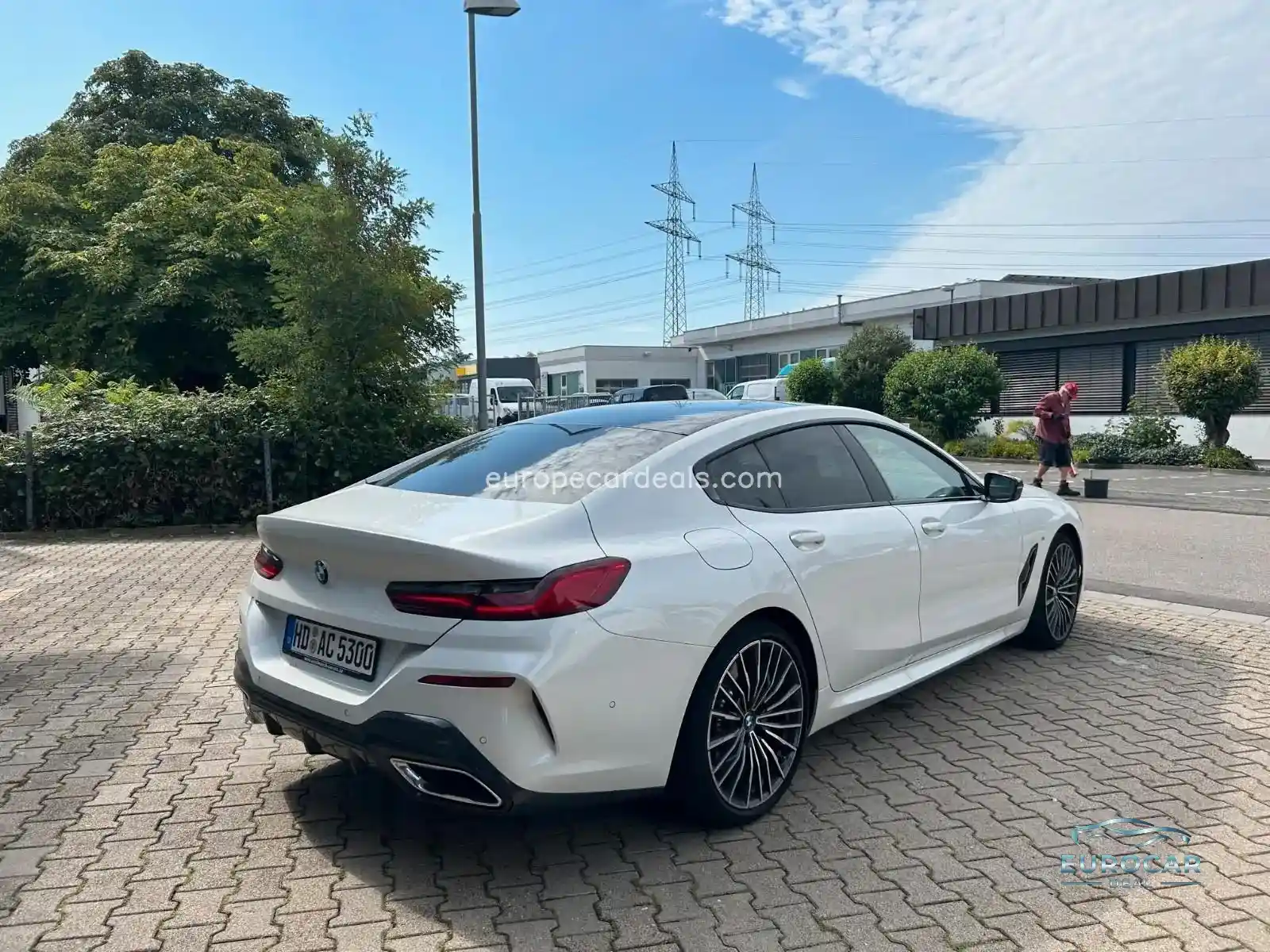 BMW 840