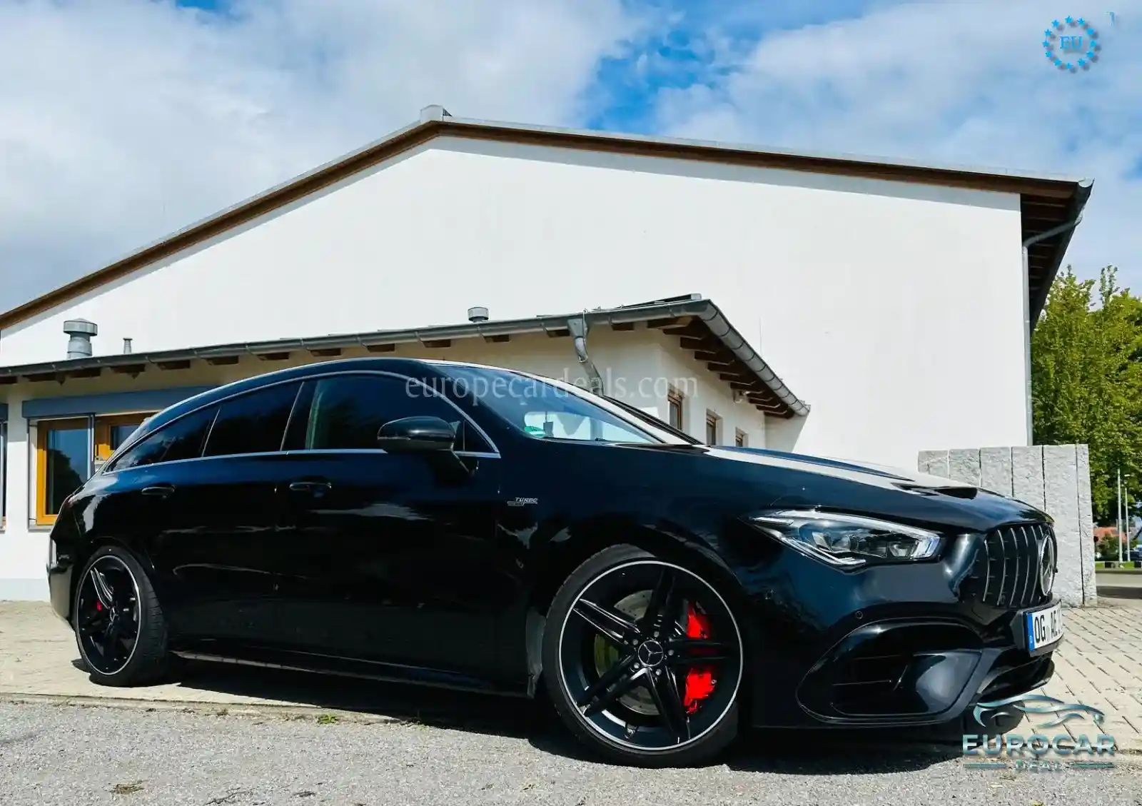 Mercedes-Benz CLA 45 AMG Shooting Brake