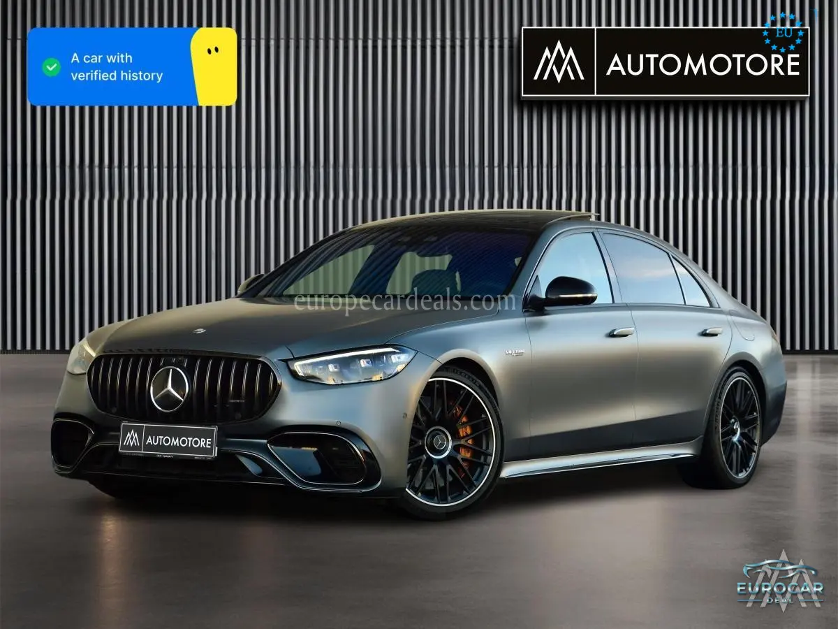 Mercedes-Benz S 63 AMG