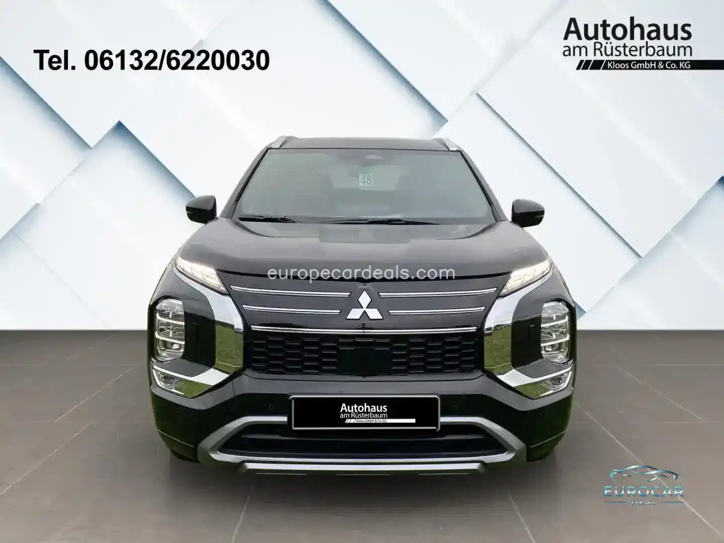 Mitsubishi Plug-in Hybrid Outlander