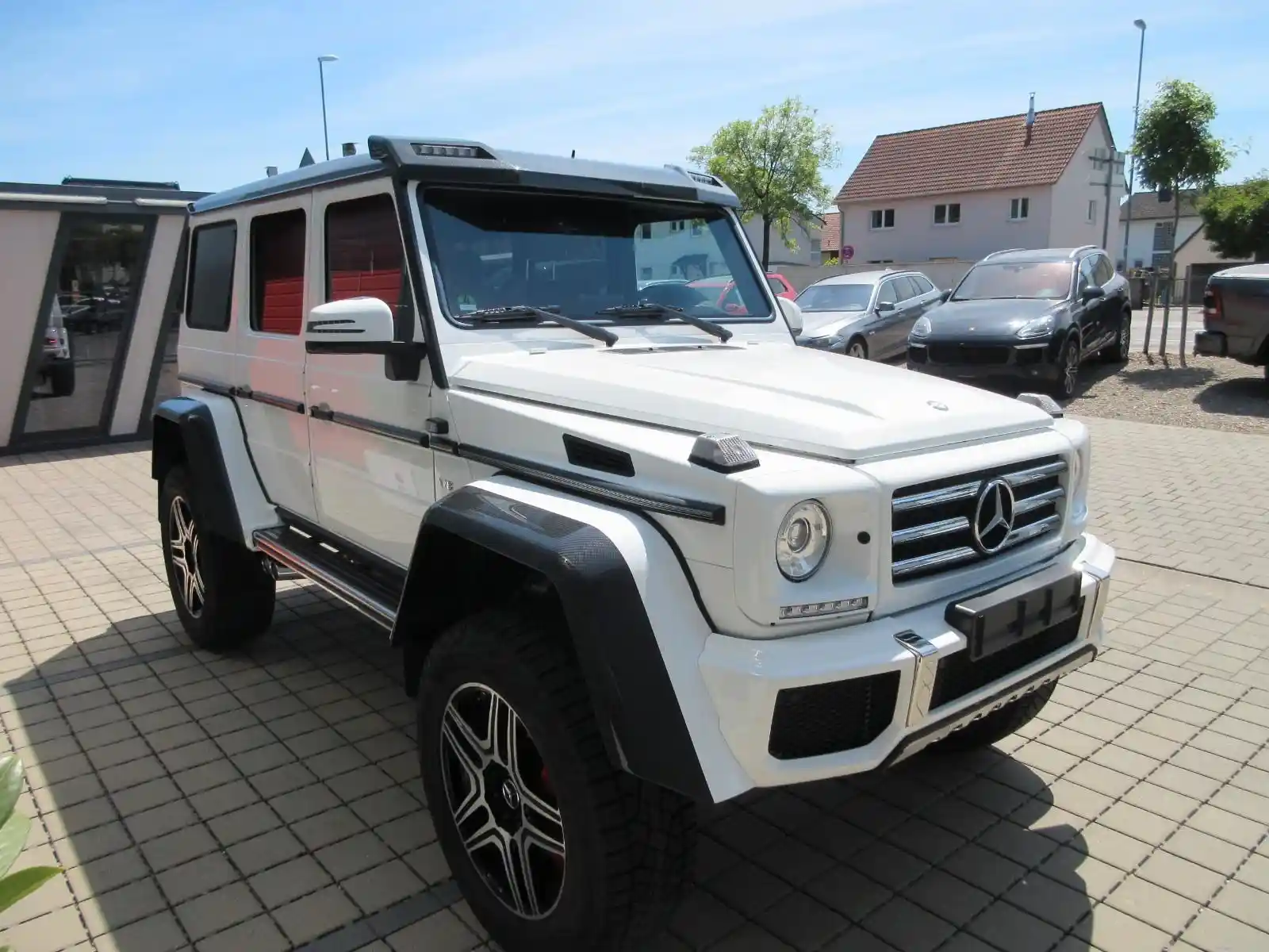 Mercedes-Benz G 500