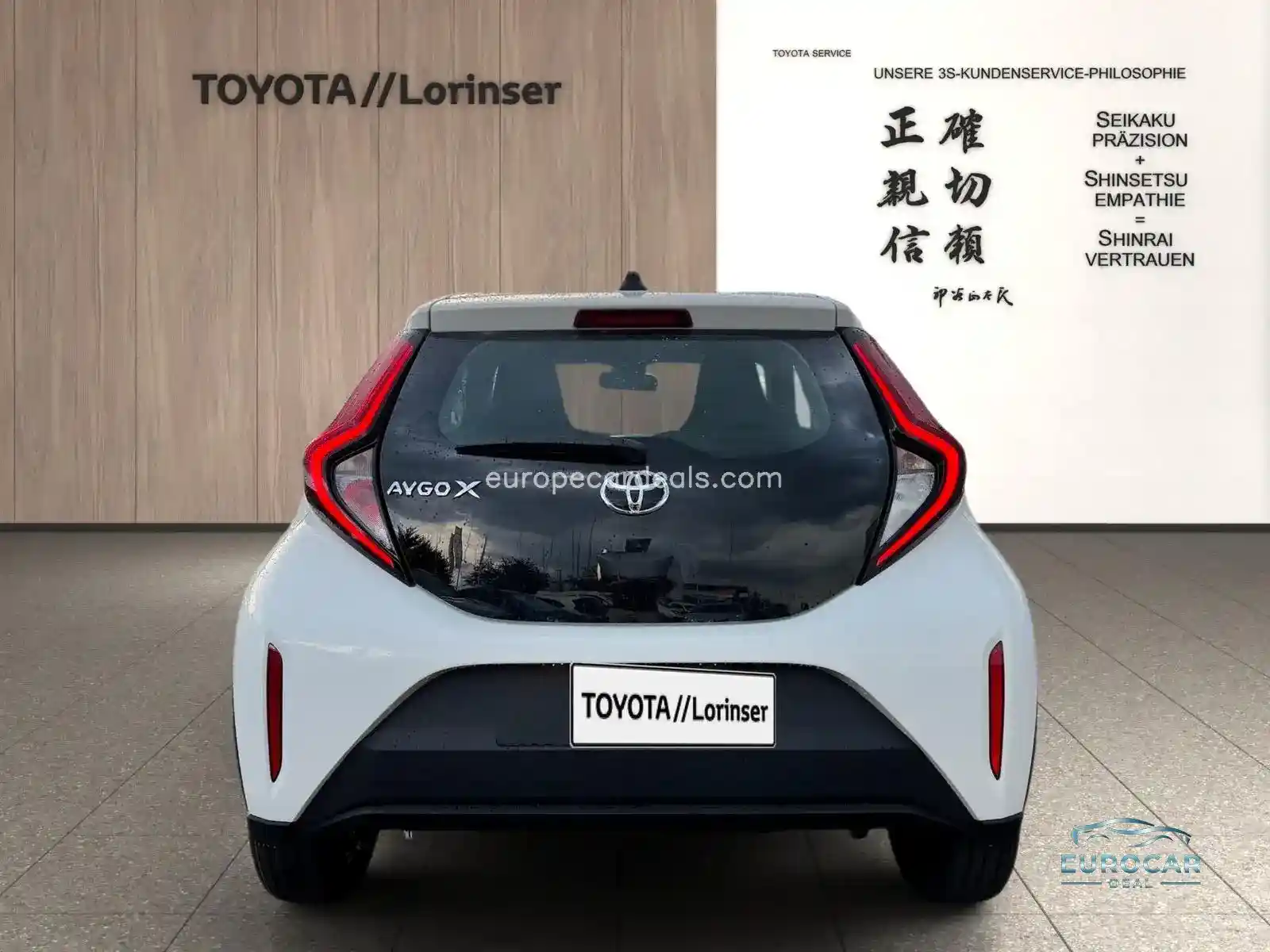 Toyota Aygo (X)