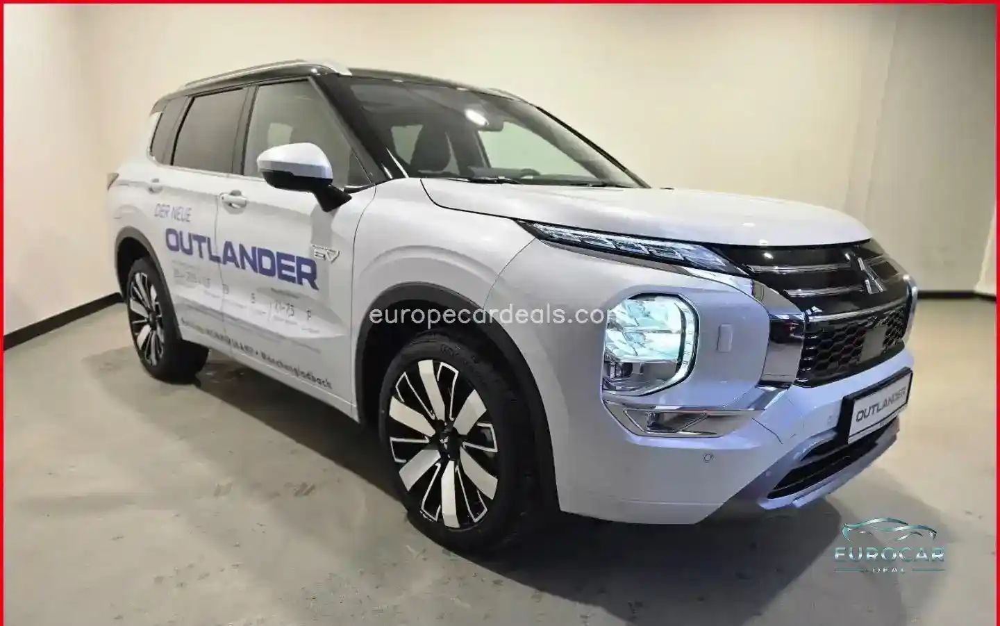 Mitsubishi Plug-in Hybrid Outlander