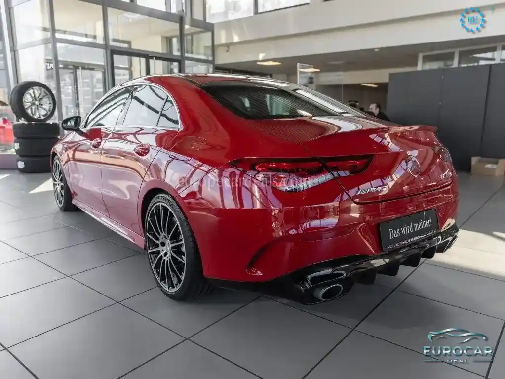 Mercedes-Benz CLA 35 AMG