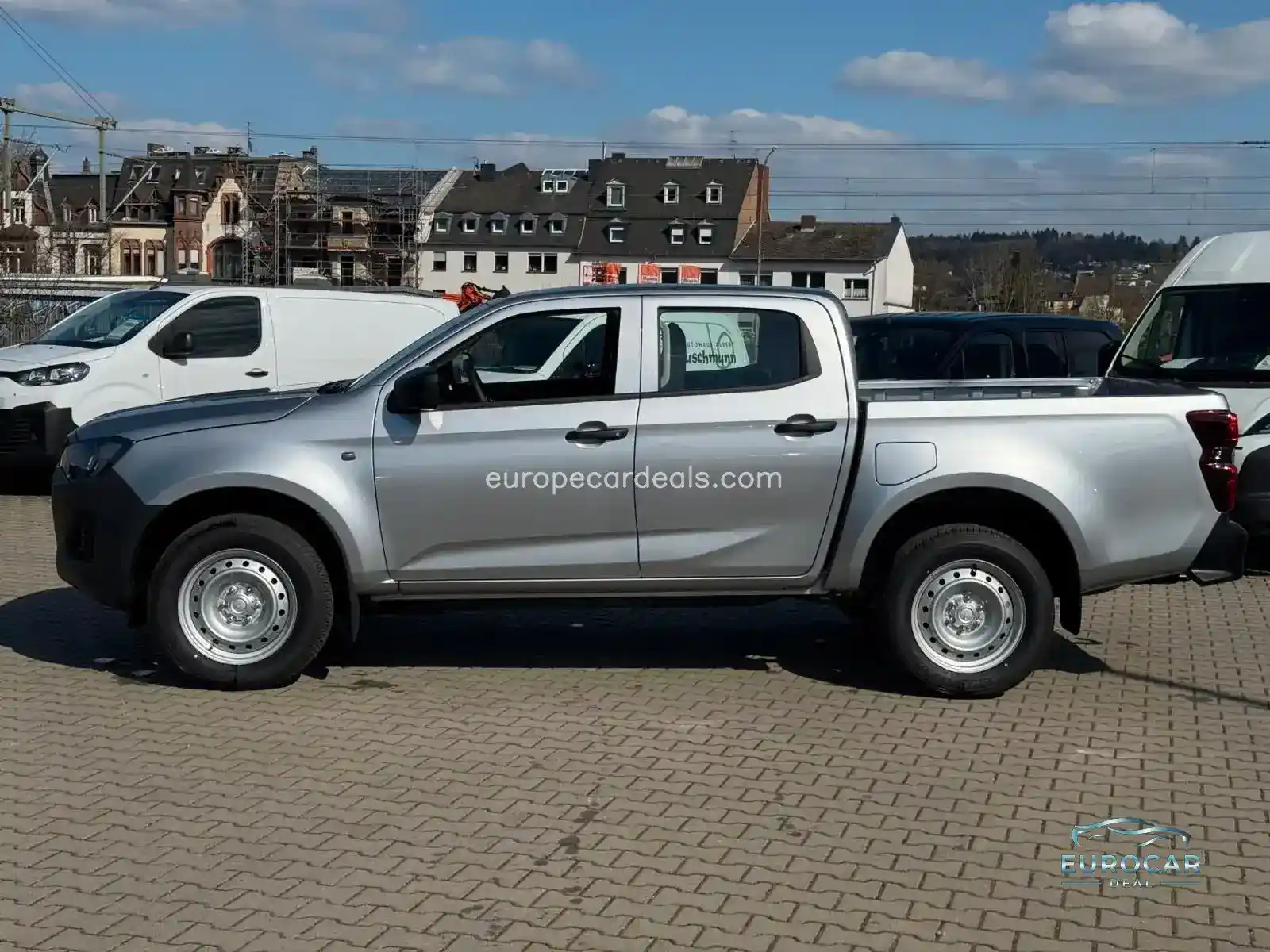 D-MAX 4×4 L A/T Double Cab
