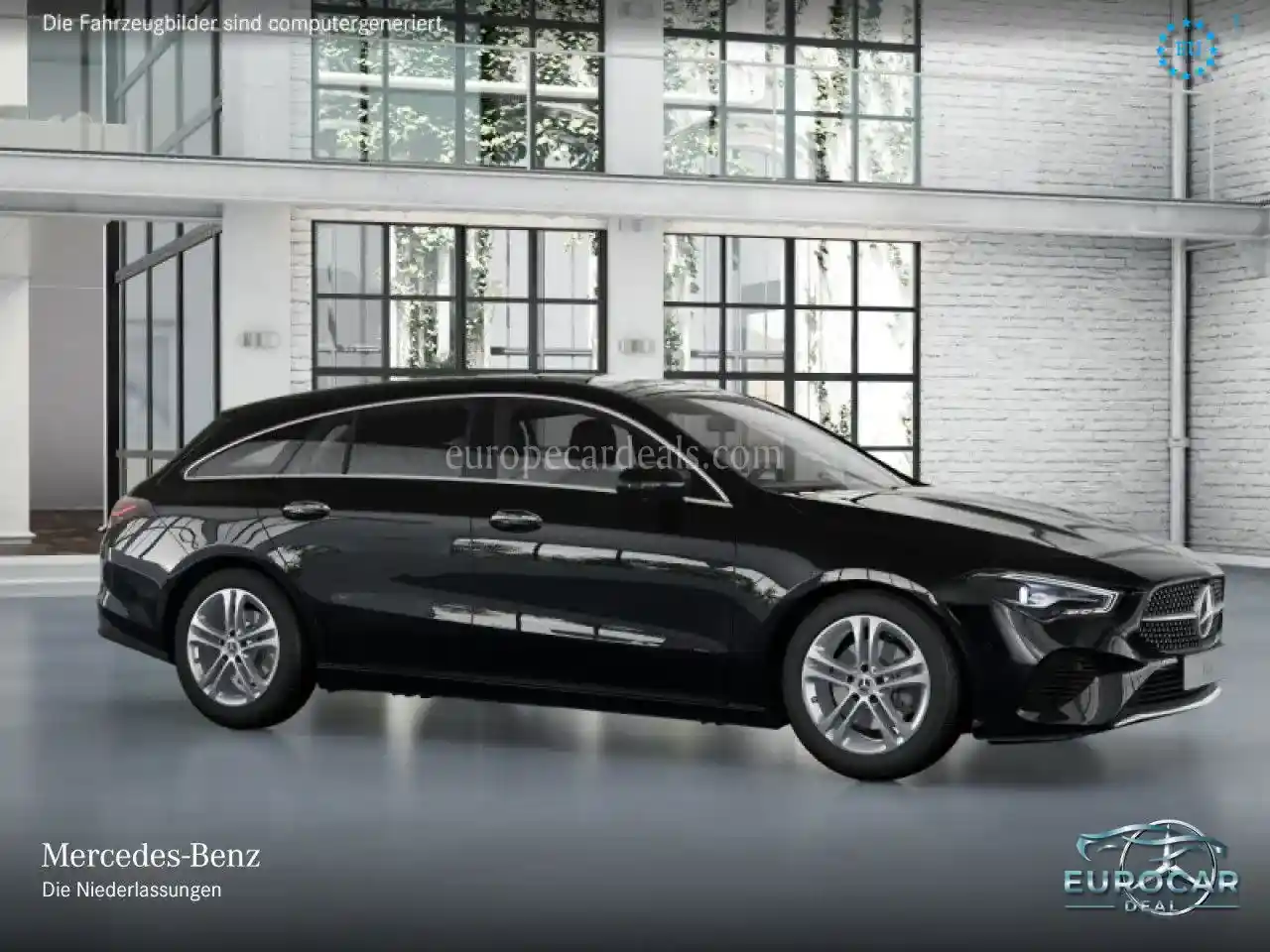 Mercedes-Benz CLA 200 Shooting Brake