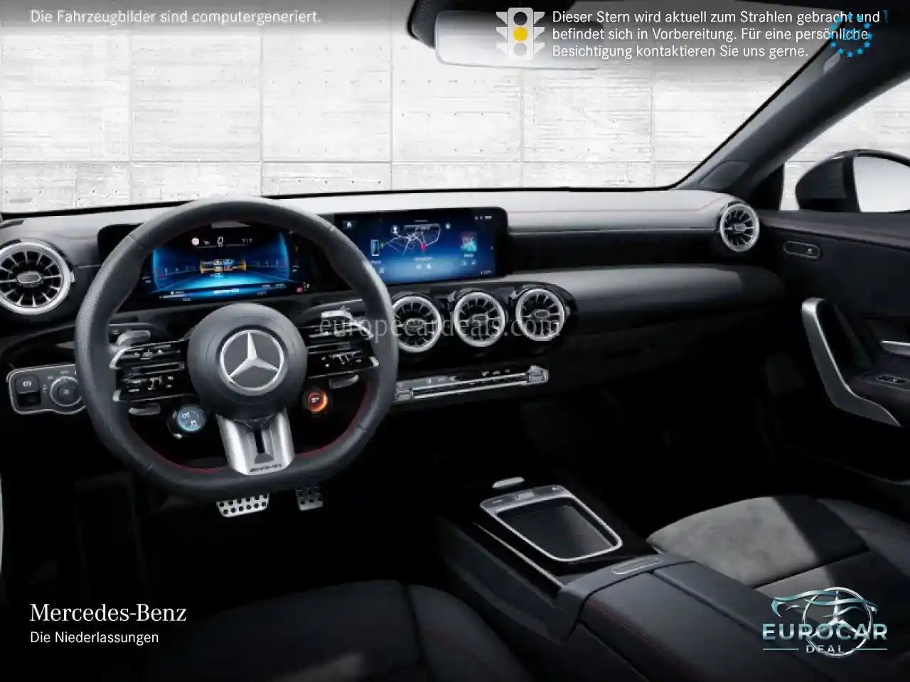 Mercedes-Benz CLA 35 AMG Shooting Brake