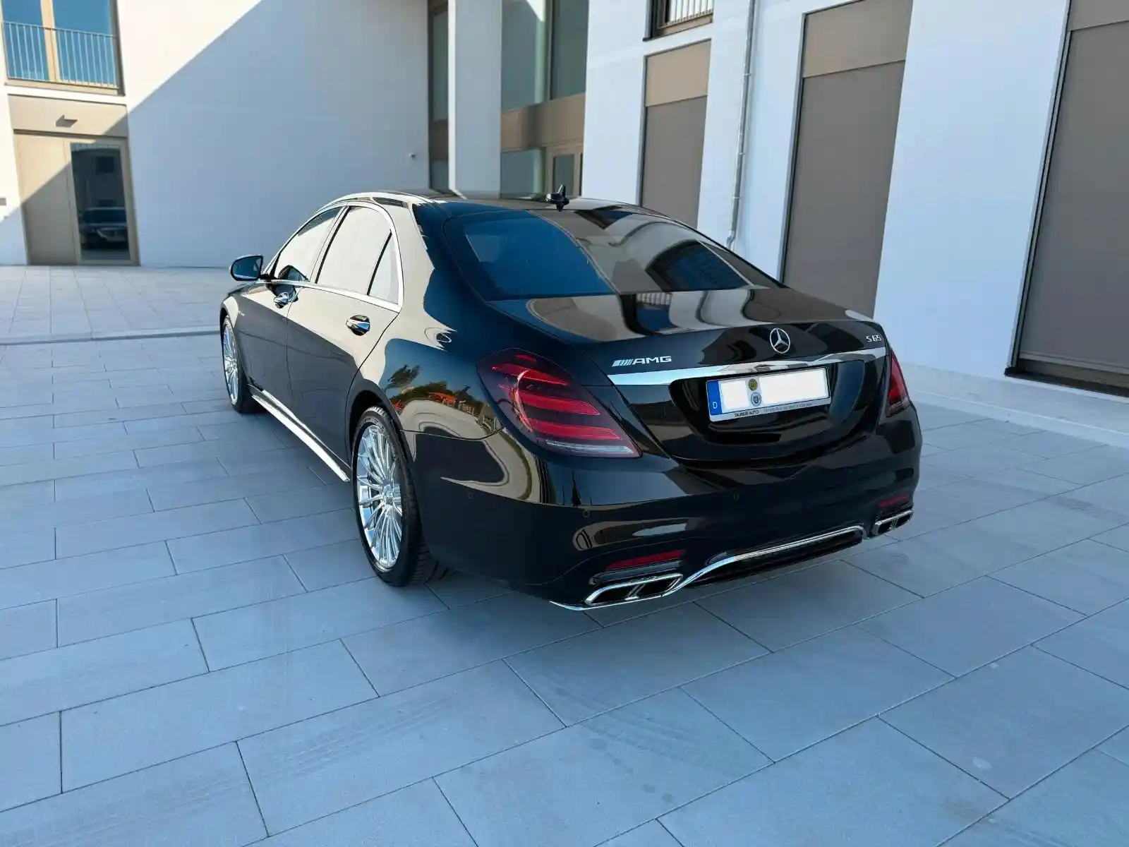 Mercedes-Benz S 65 AMG