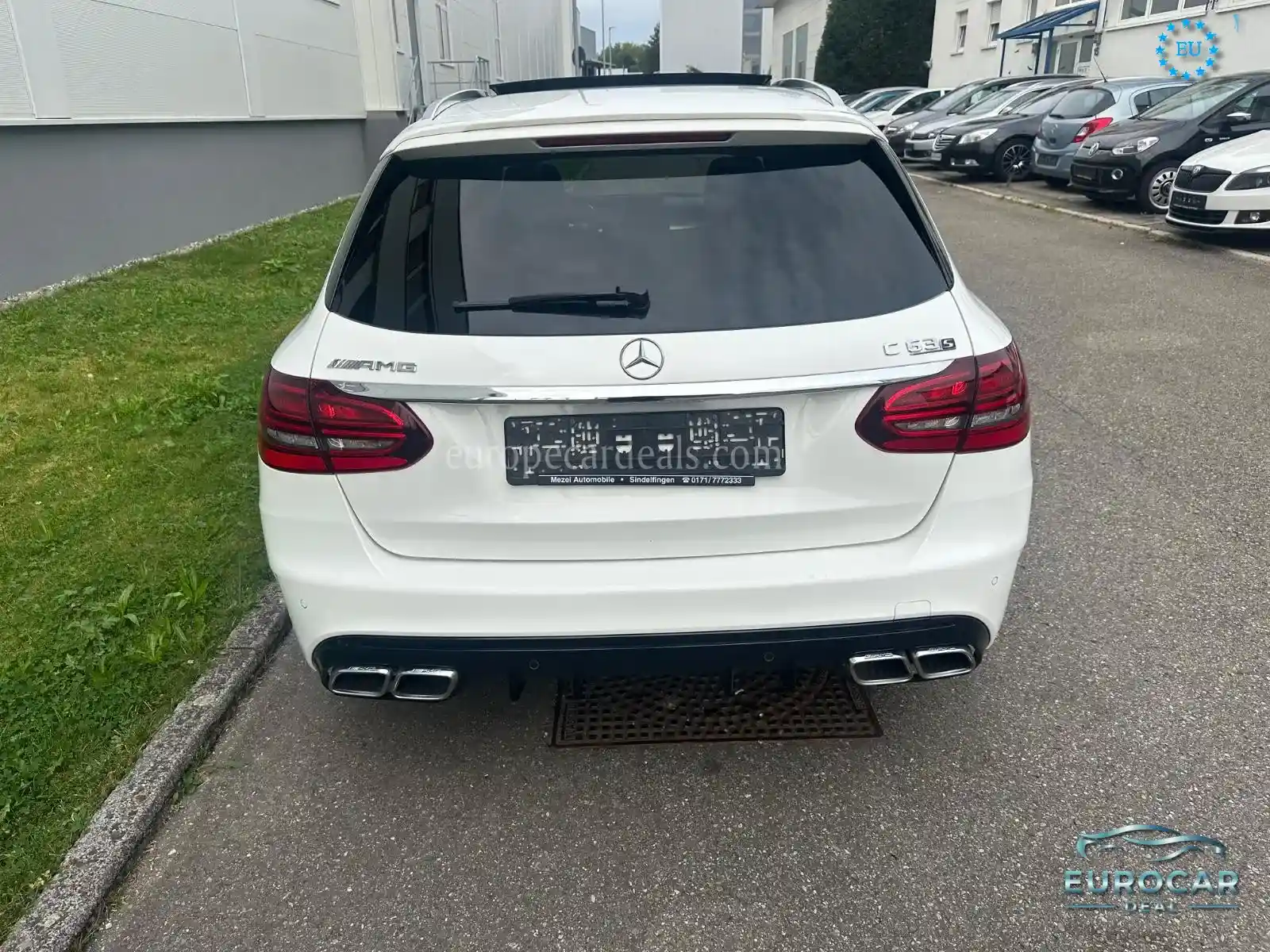 Mercedes-Benz C 63 AMG
