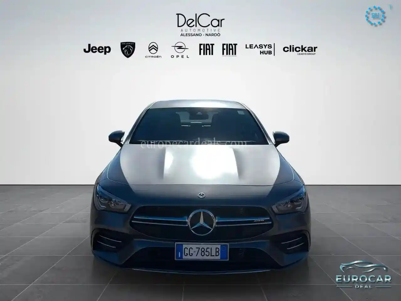 Mercedes-Benz CLA 35 AMG