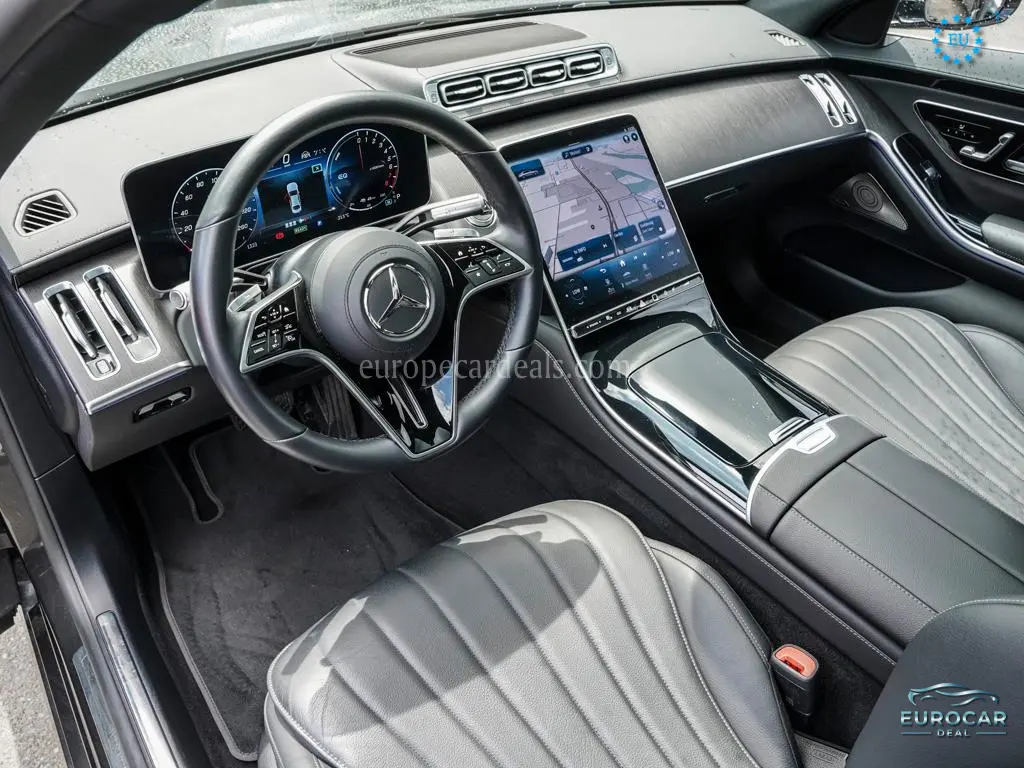 Mercedes-Benz S 580