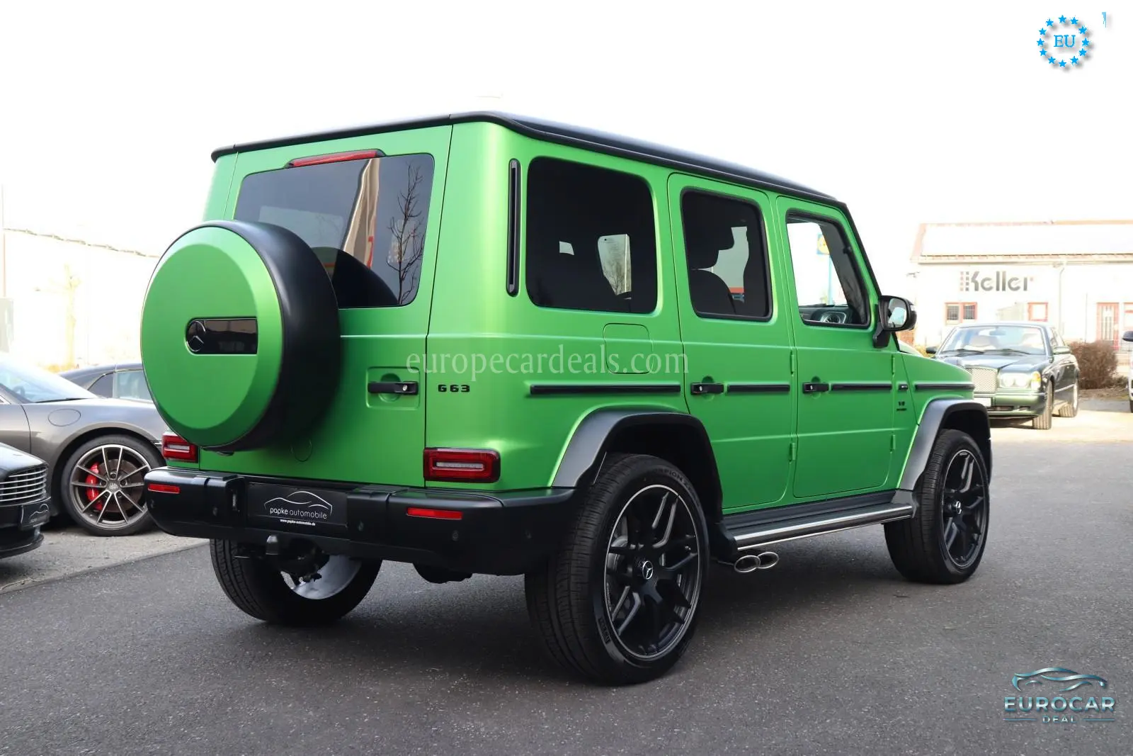 Mercedes-Benz G 63 AMG