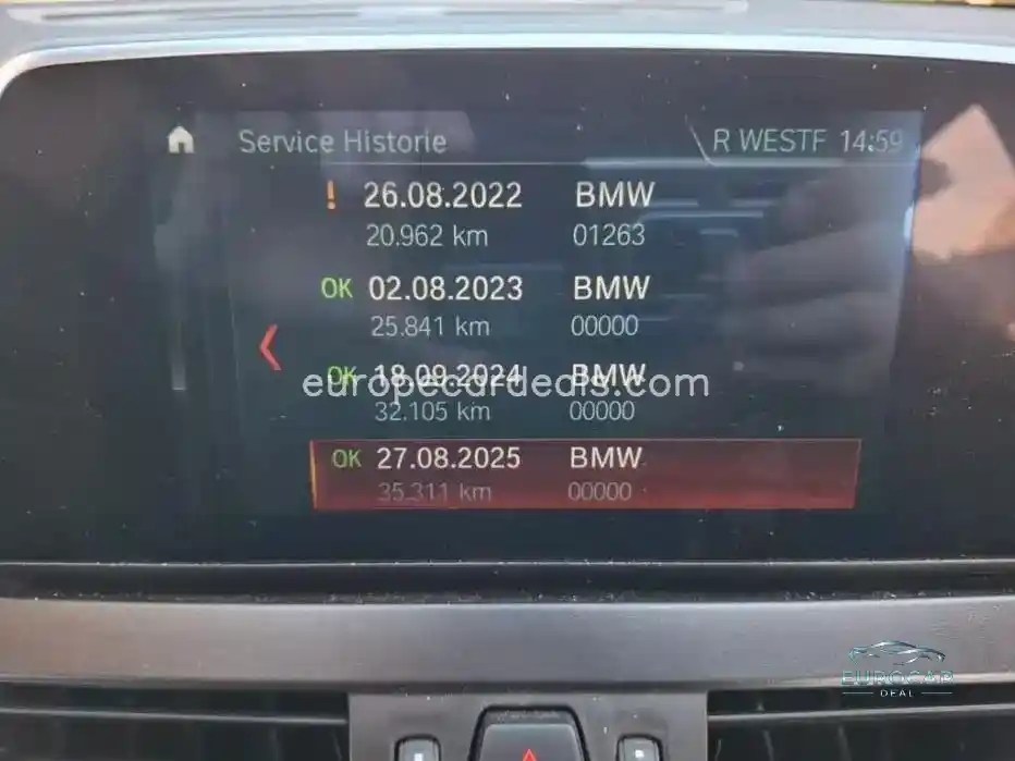 BMW 216 Active Tourer