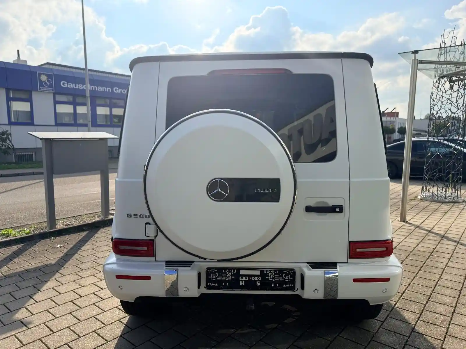 Mercedes-Benz G 500