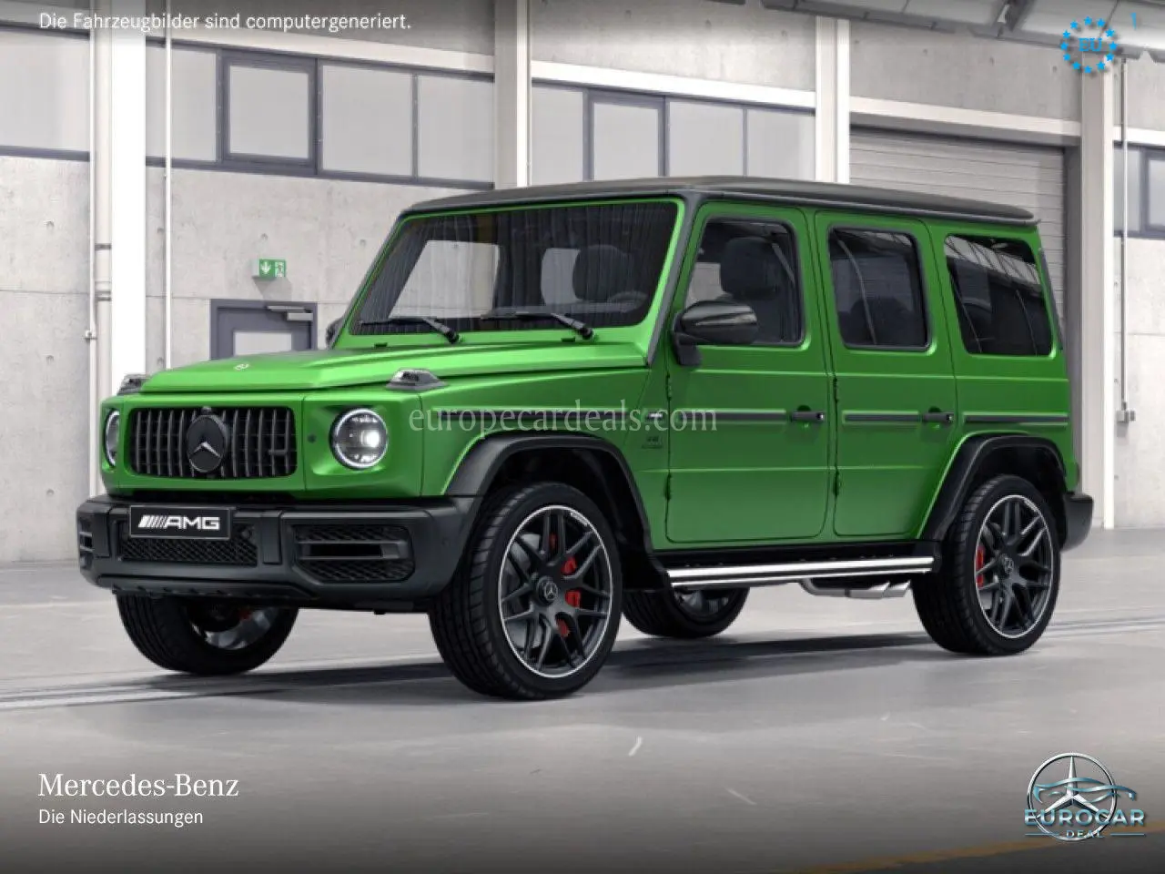 Mercedes-Benz G 63 AMG