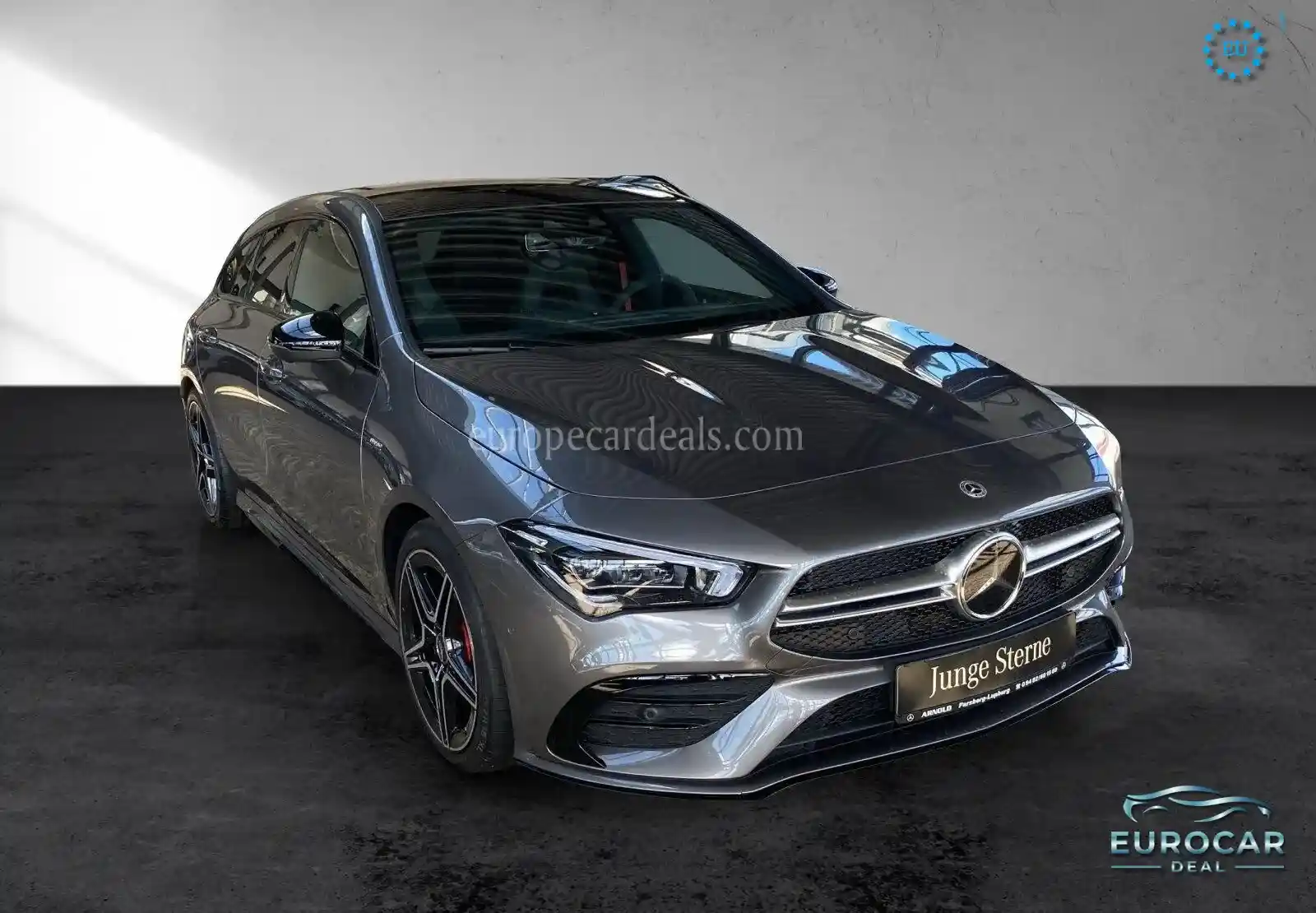 Mercedes-Benz CLA 35 AMG Shooting Brake