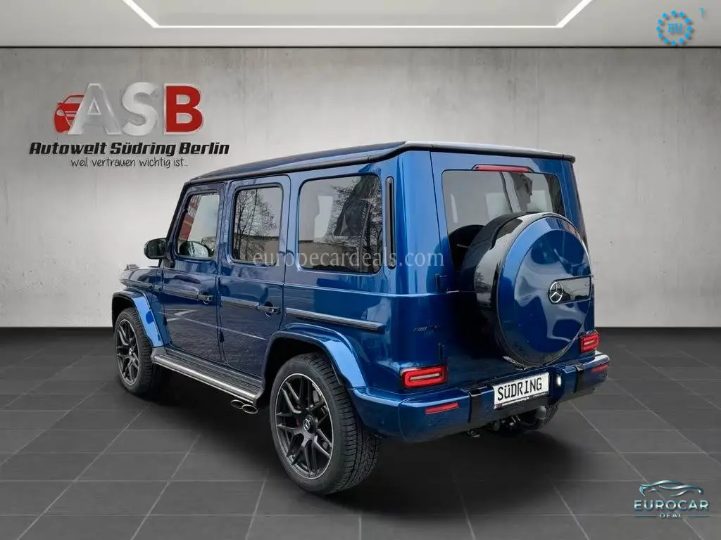 Mercedes-Benz G 63 AMG