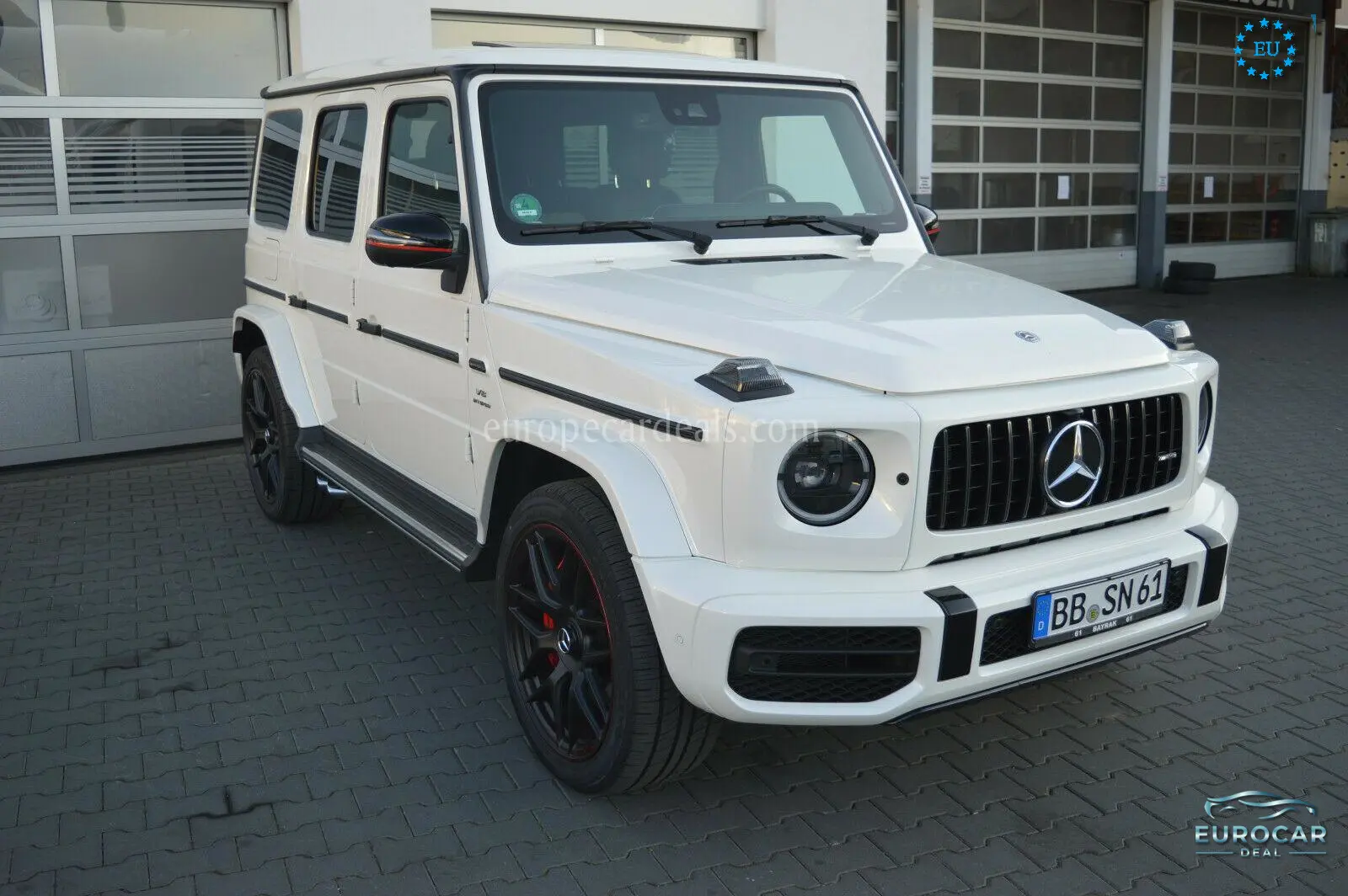 Mercedes-Benz G 63 AMG