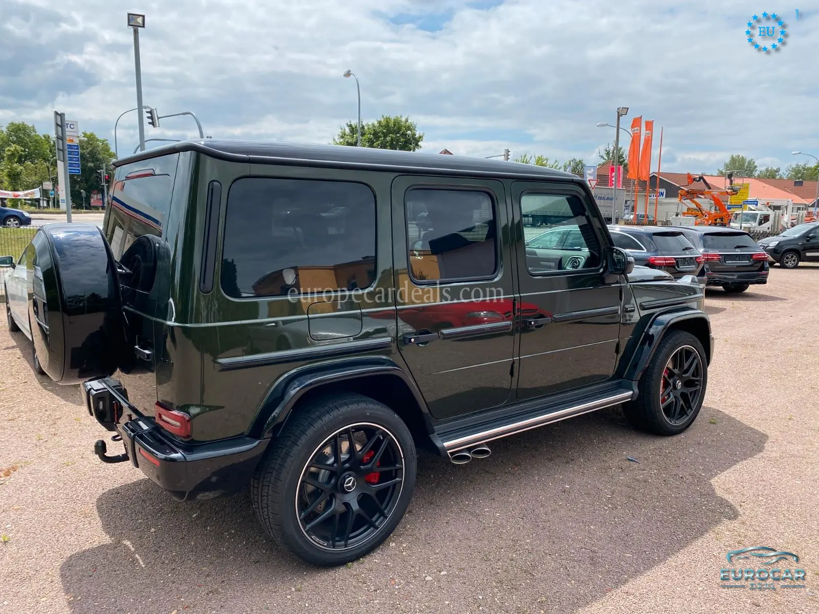 Mercedes-Benz G 63 AMG