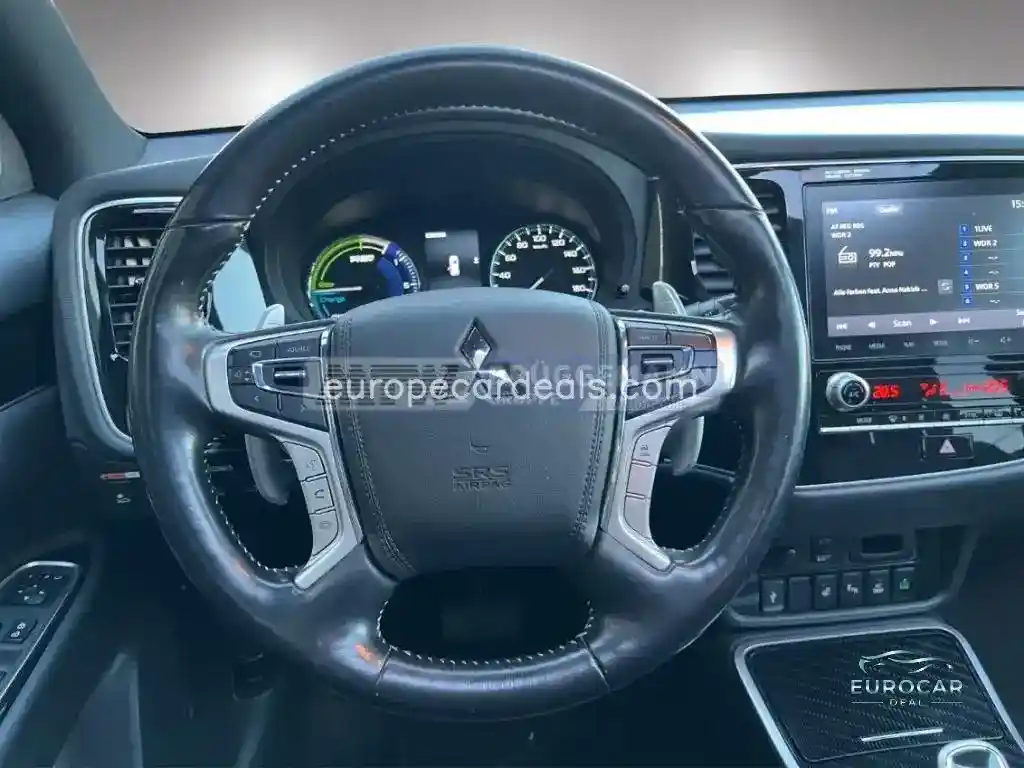 Mitsubishi Plug-in Hybrid Outlander