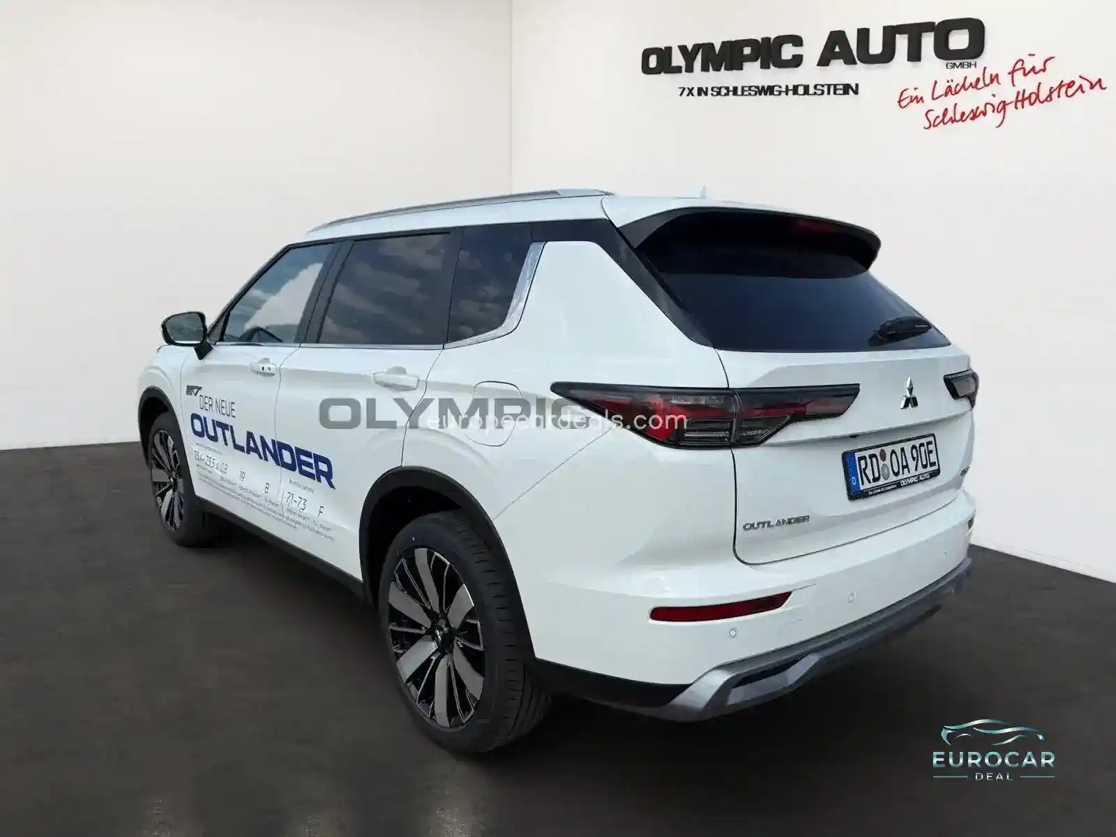 Mitsubishi Plug-in Hybrid Outlander