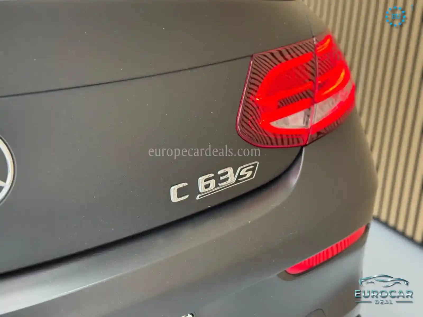 Mercedes-Benz C 63 AMG