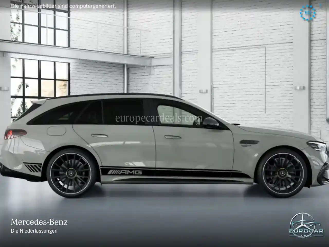 Mercedes-Benz E 53 AMG