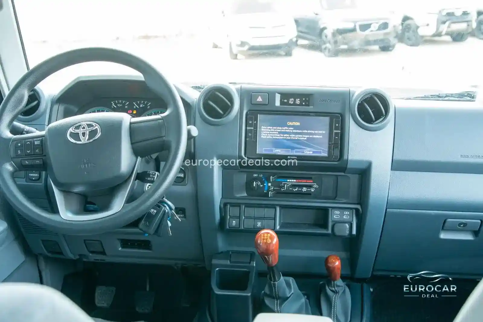 Toyota Land Cruiser