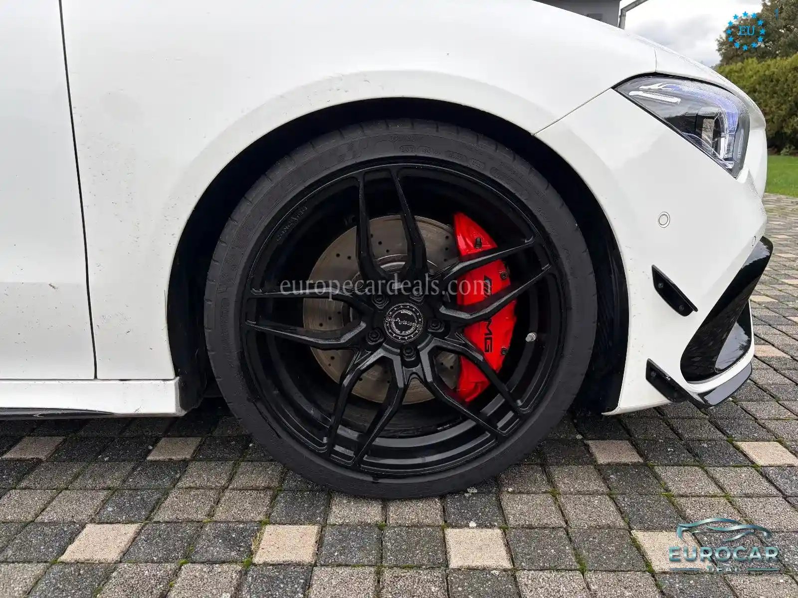 Mercedes-Benz CLA 45 AMG Shooting Brake