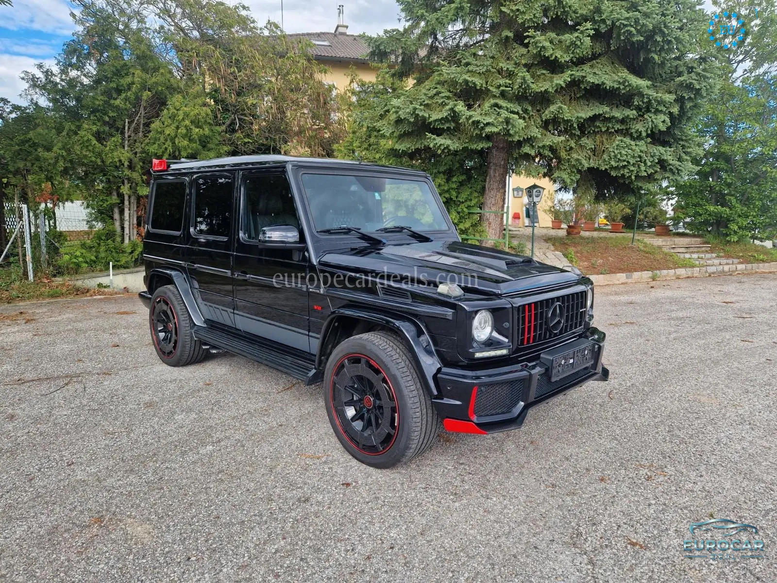 Mercedes-Benz G 63 AMG