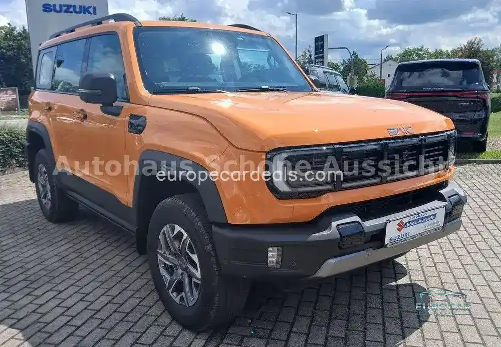 BAIC BJ40