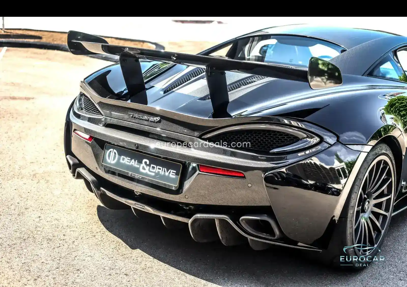 McLaren 620R