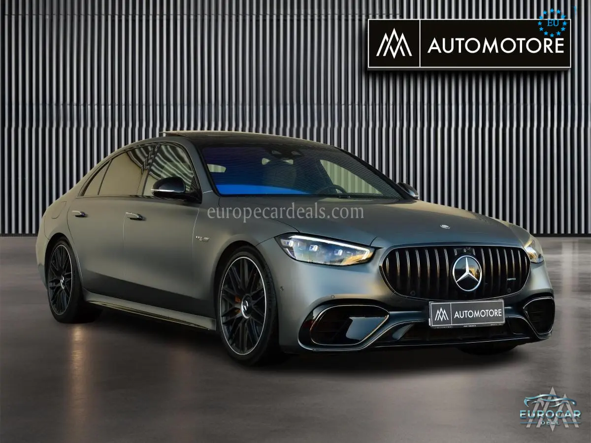 Mercedes-Benz S 63 AMG