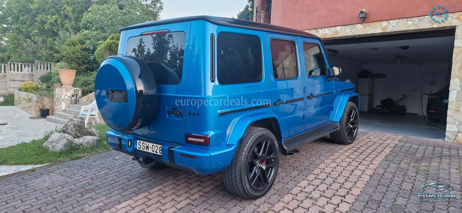 Mercedes-Benz G 63 AMG