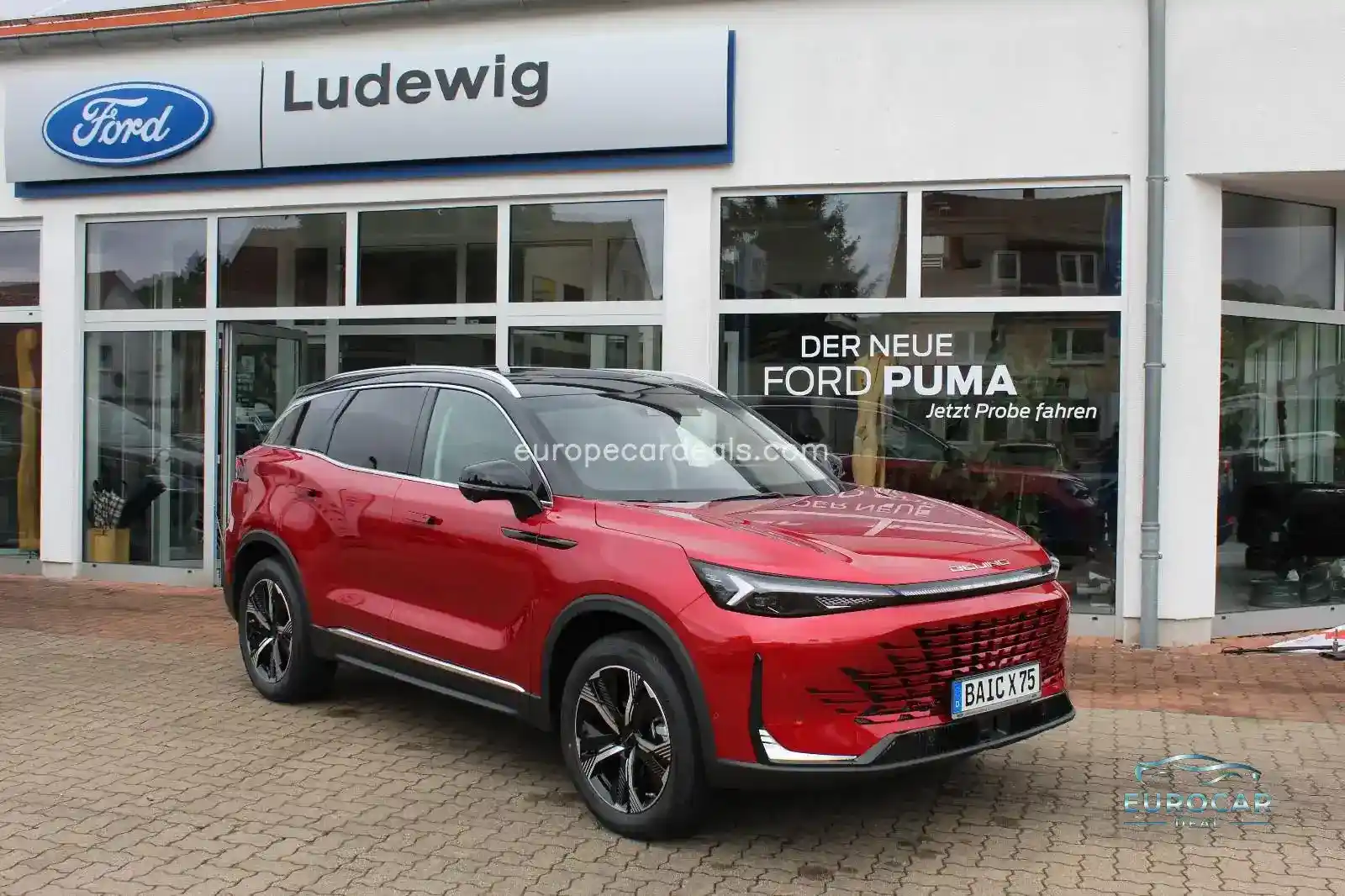 BAIC Beijing X75