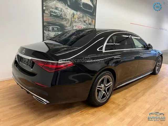 Mercedes-Benz S 580