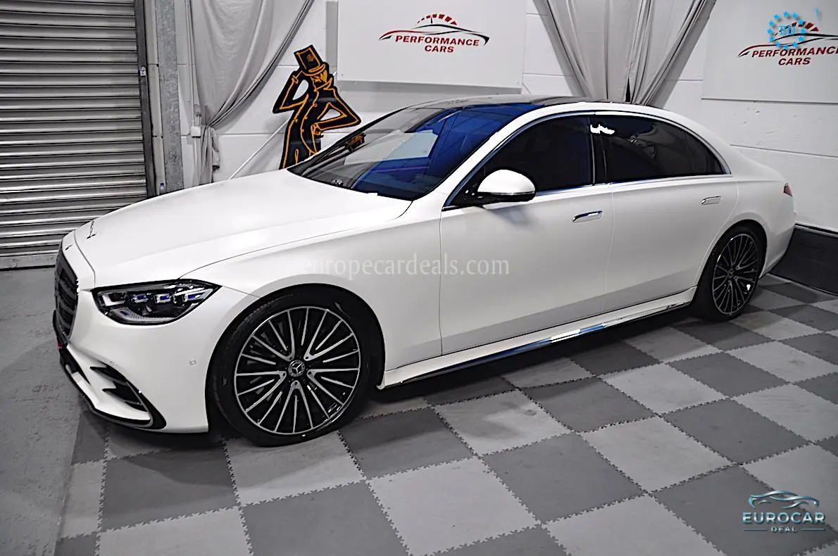 Mercedes-Benz S 580