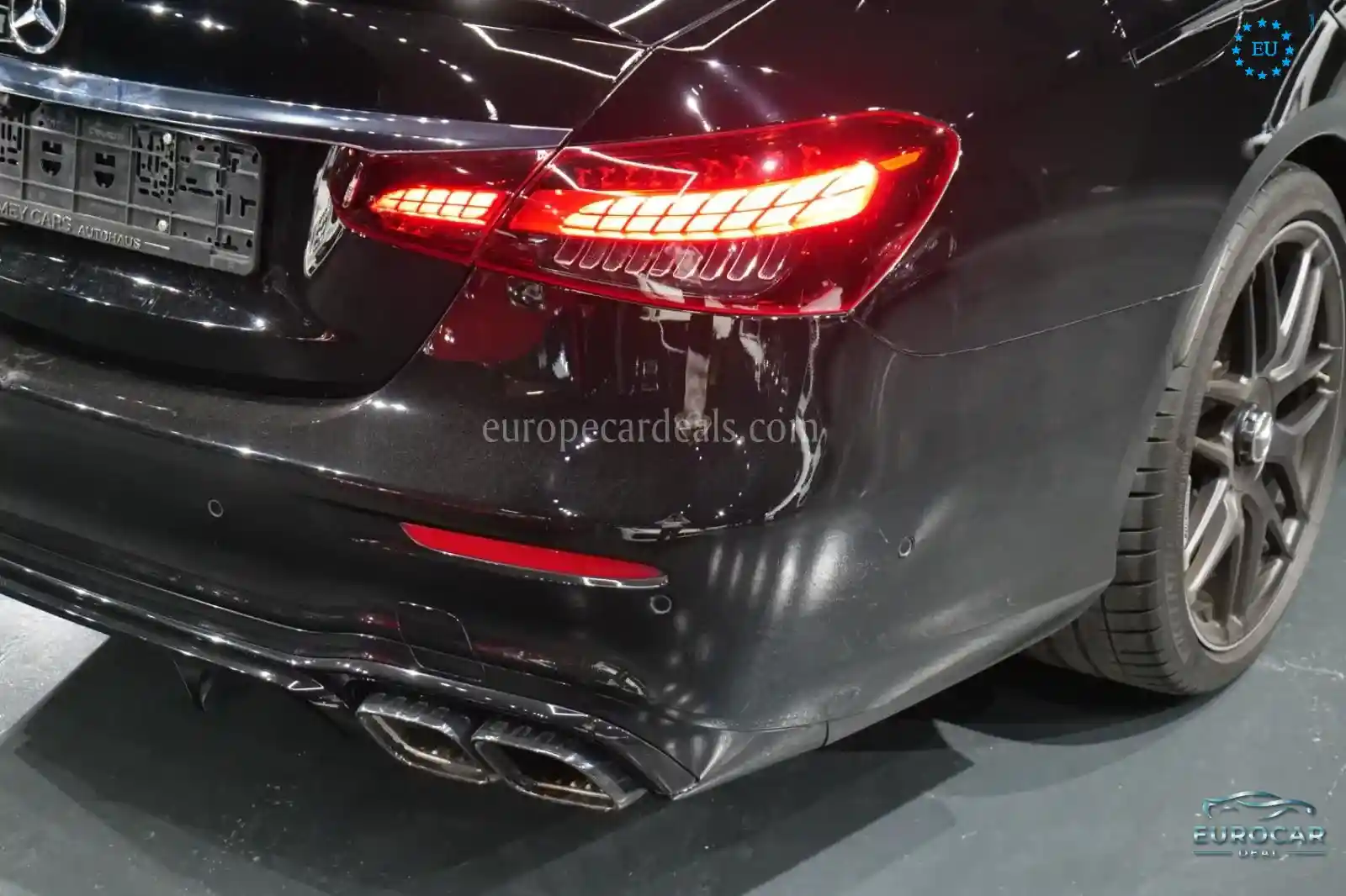 Mercedes-Benz E 63 AMG