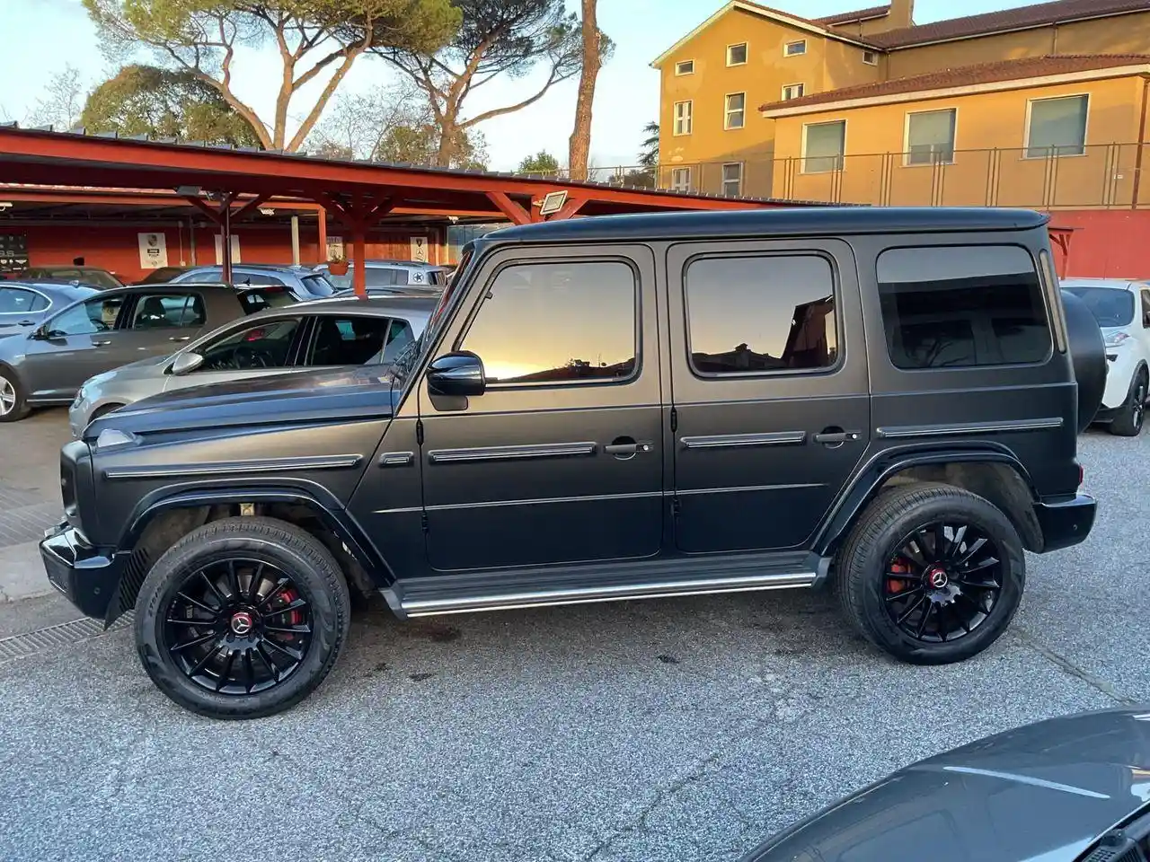 Mercedes-Benz G 500
