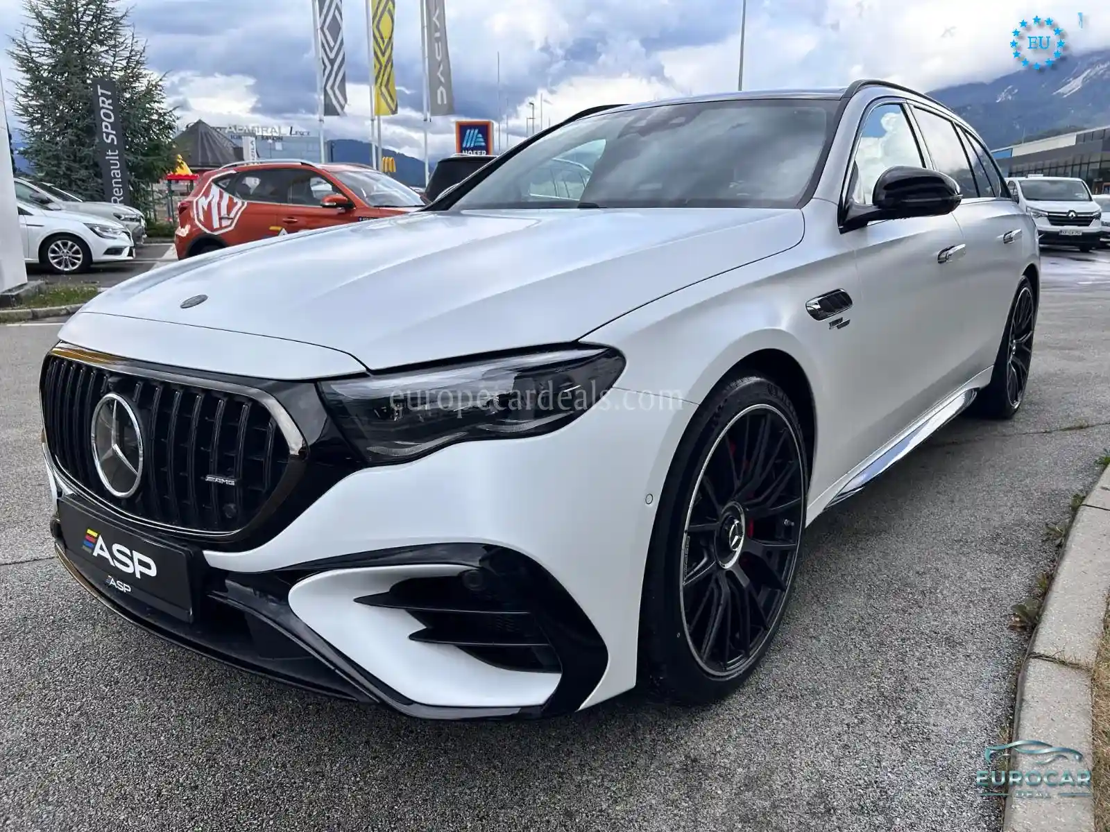 Mercedes-Benz E 53 AMG