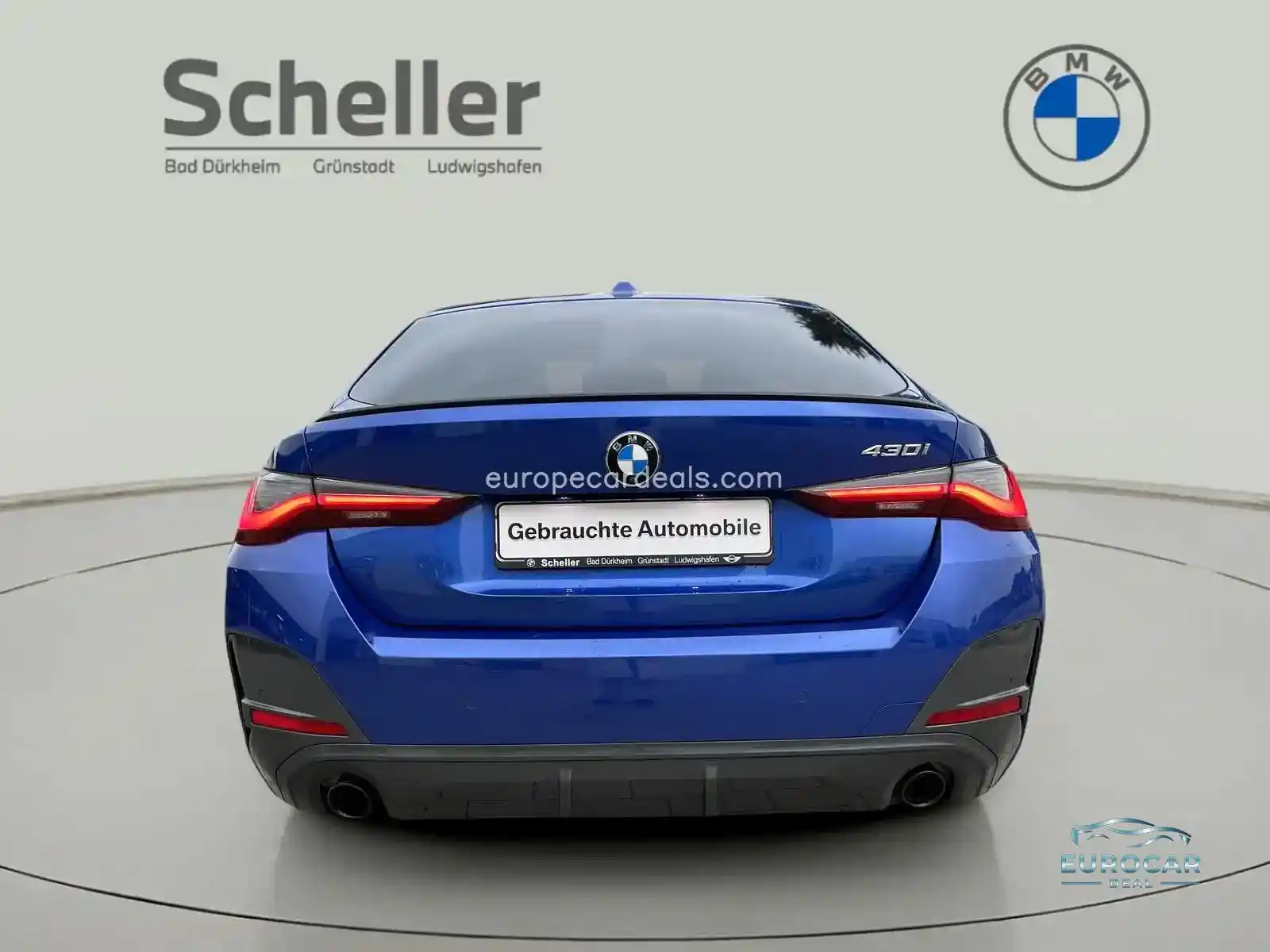 BMW 430 Gran Coupé