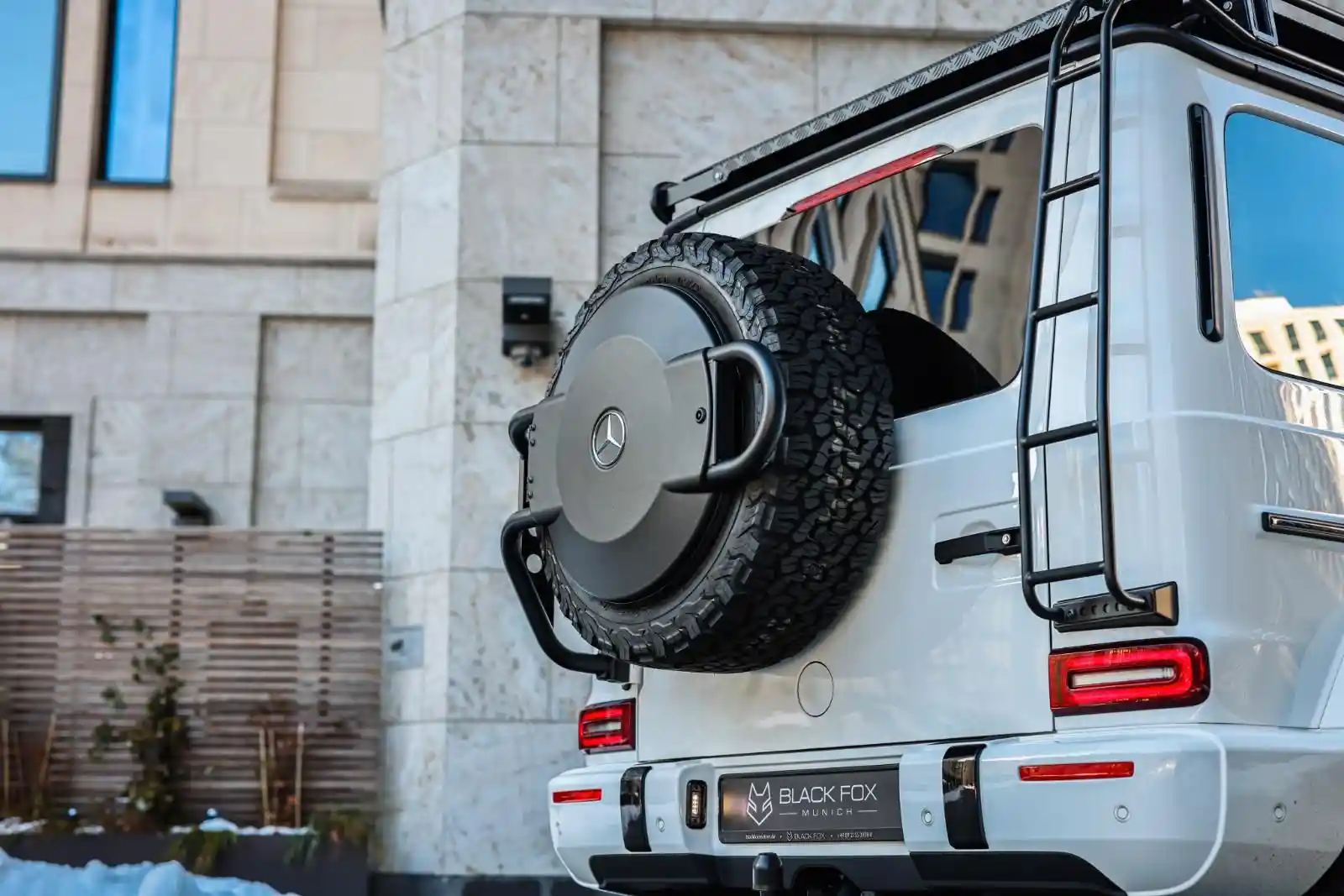 Mercedes-Benz G 500