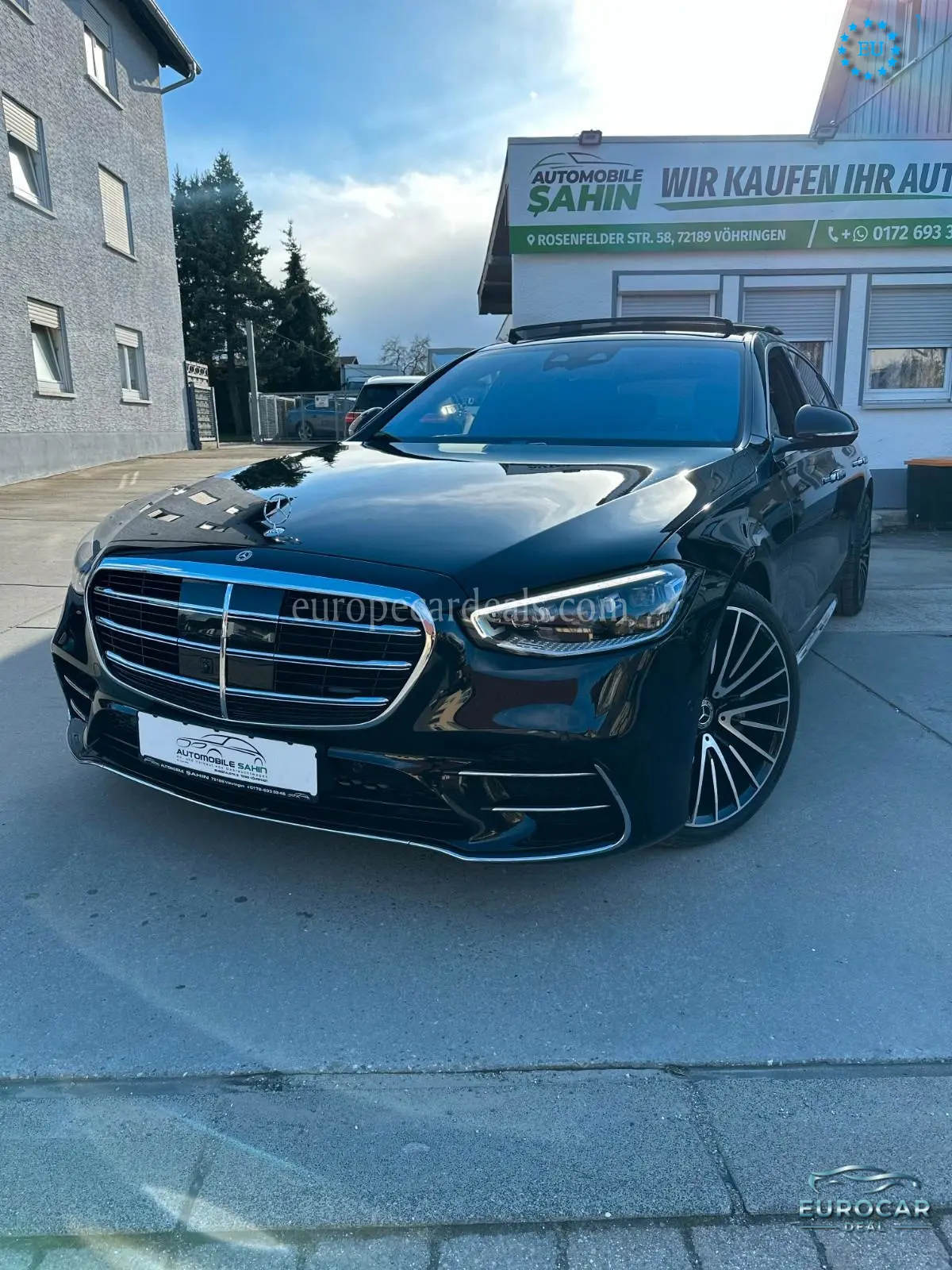 Mercedes-Benz S 580