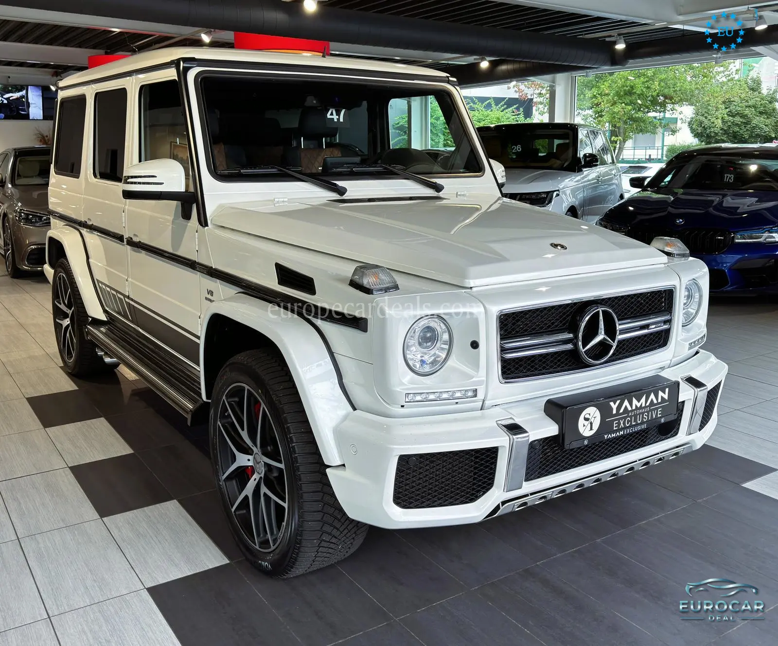 Mercedes-Benz G 63 AMG