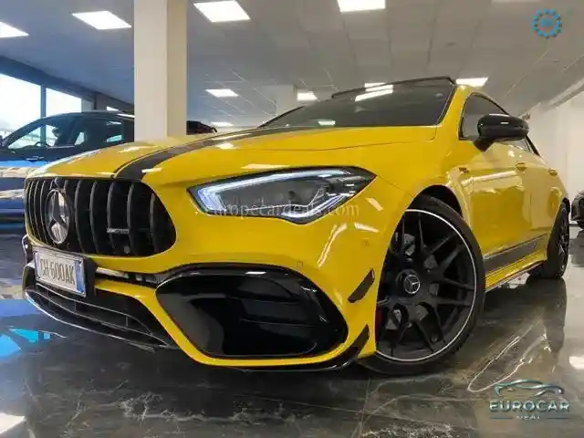 Mercedes-Benz CLA 45 AMG