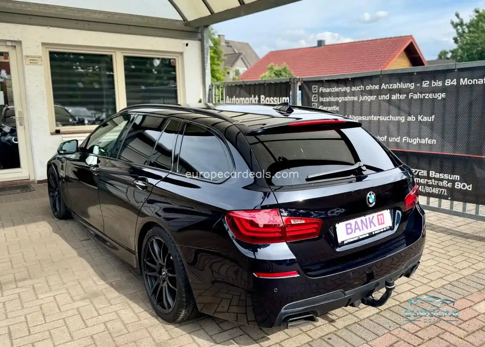 BMW M550