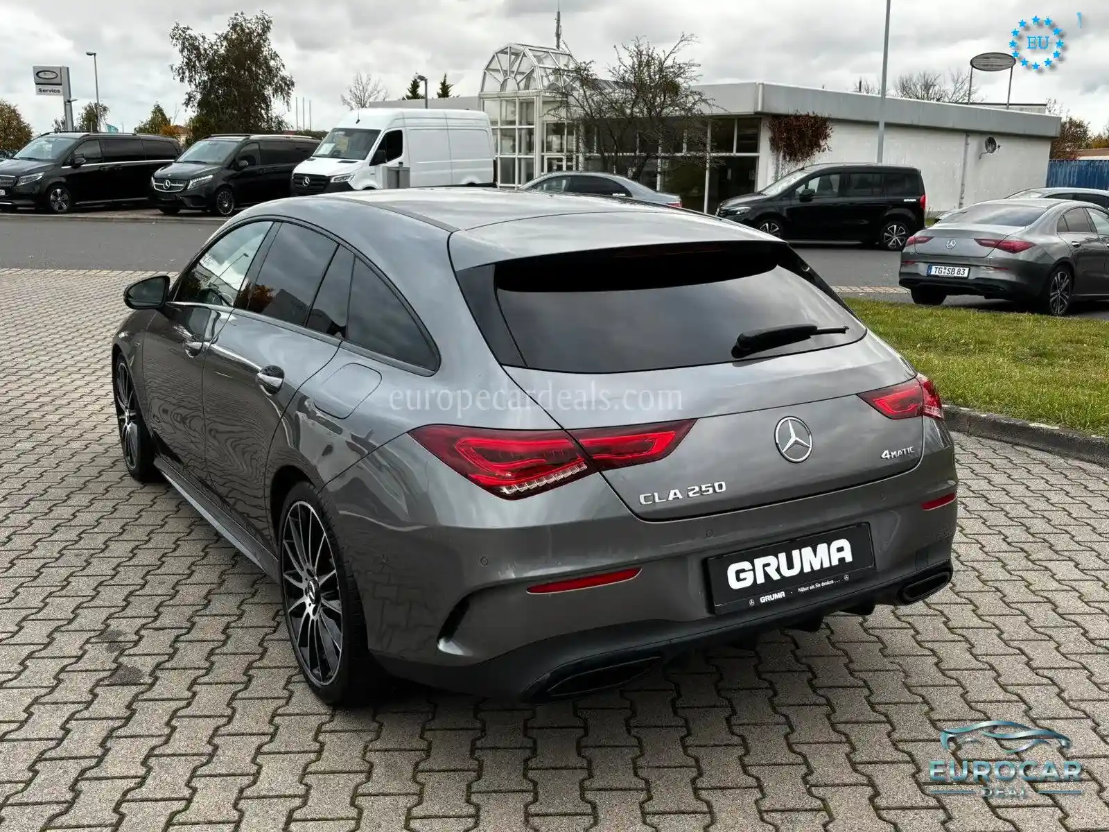 Mercedes-Benz CLA 250 Shooting Brake