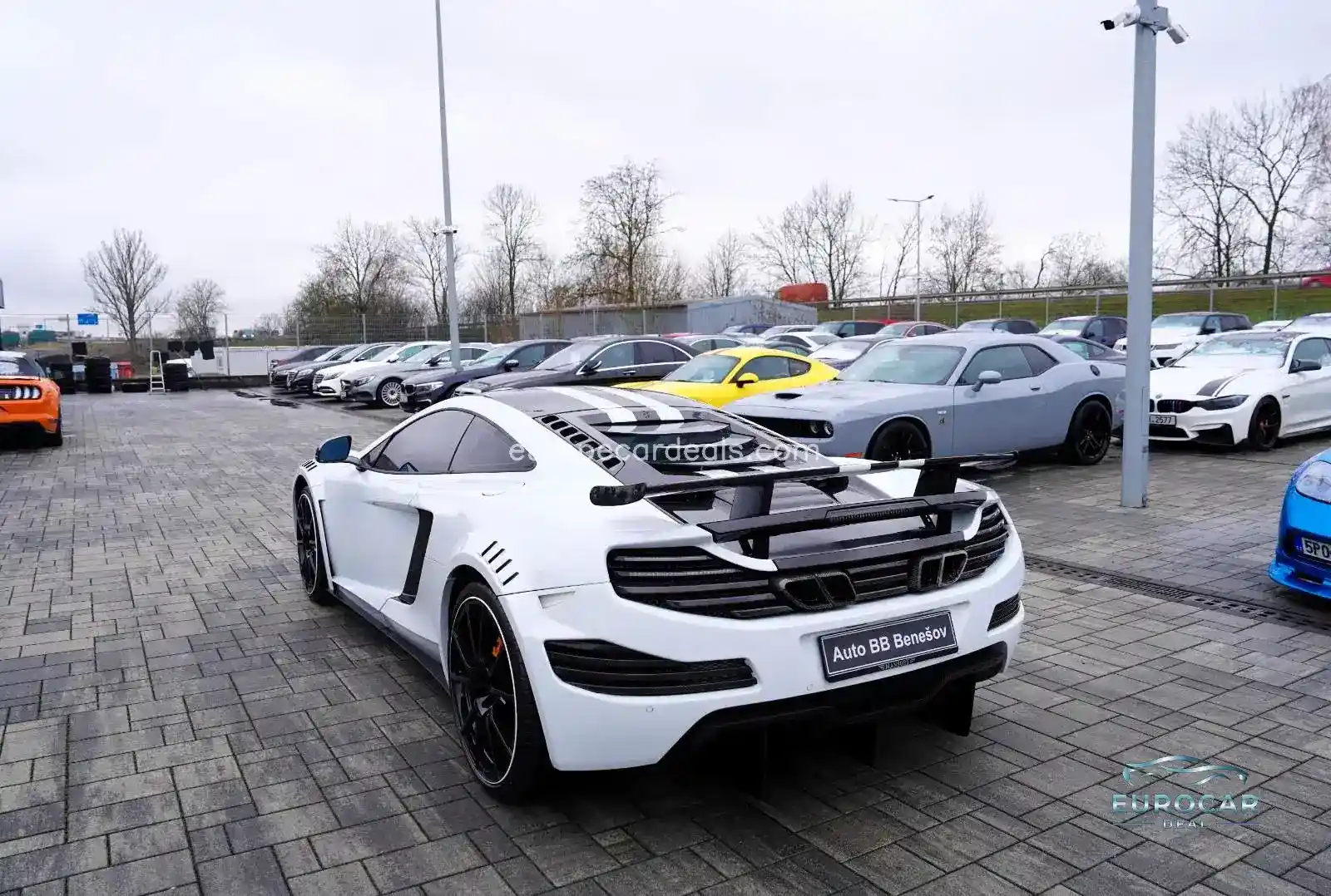 McLaren MP4-12C