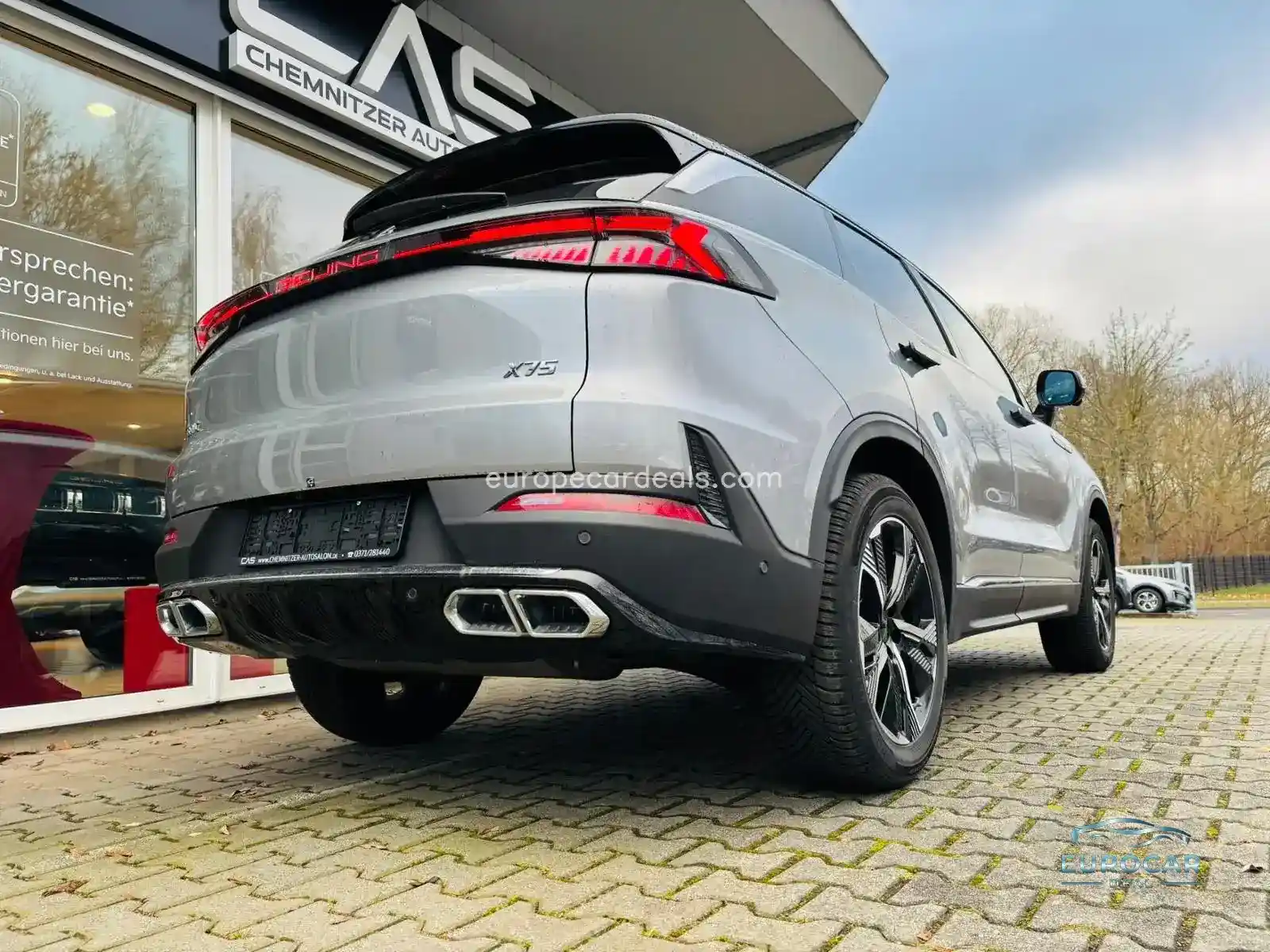BAIC Beijing X75