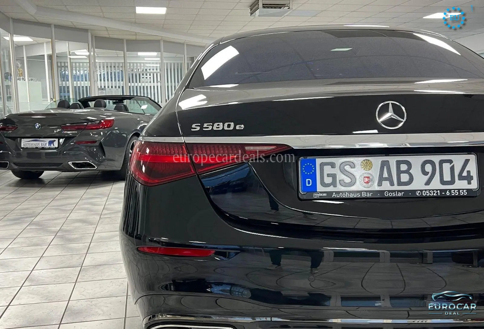Mercedes-Benz S 580